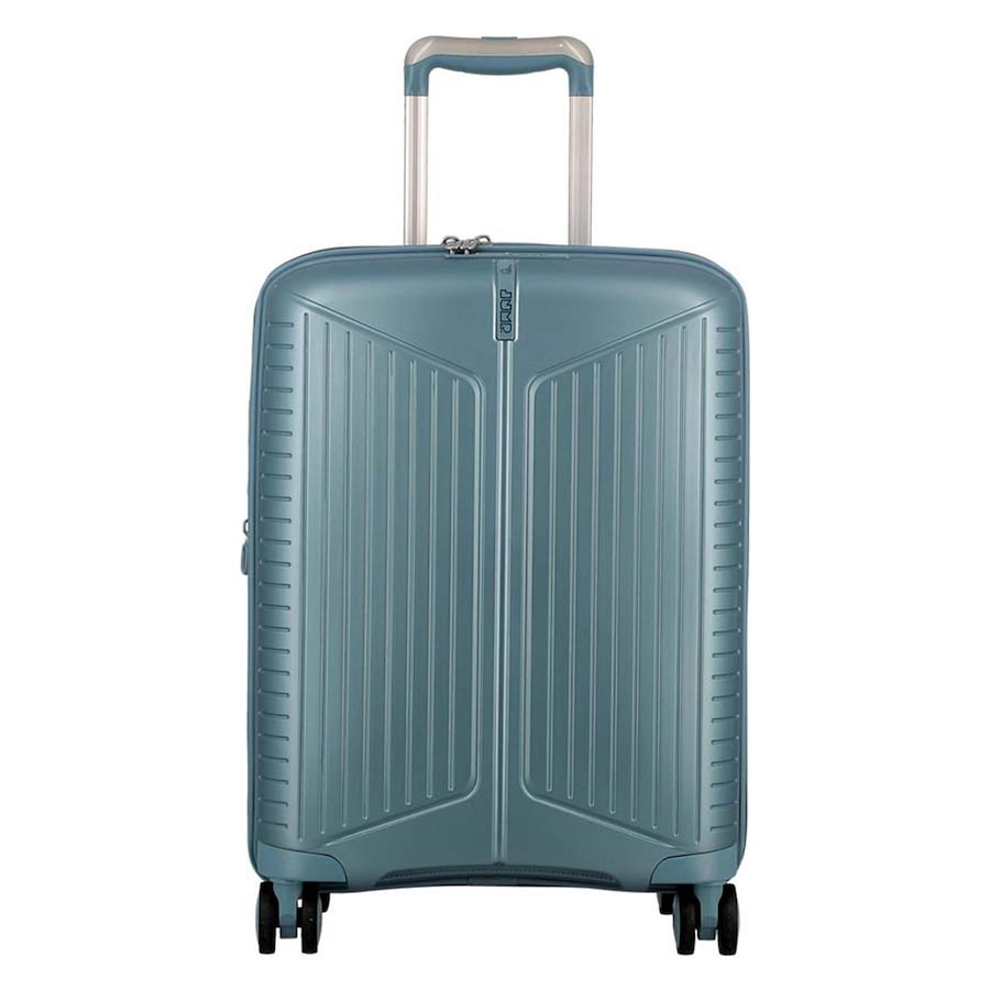 Jump Evae Ultra-Light 4 Rollen Kabinentrolley 55 cm light blue Grau Herren