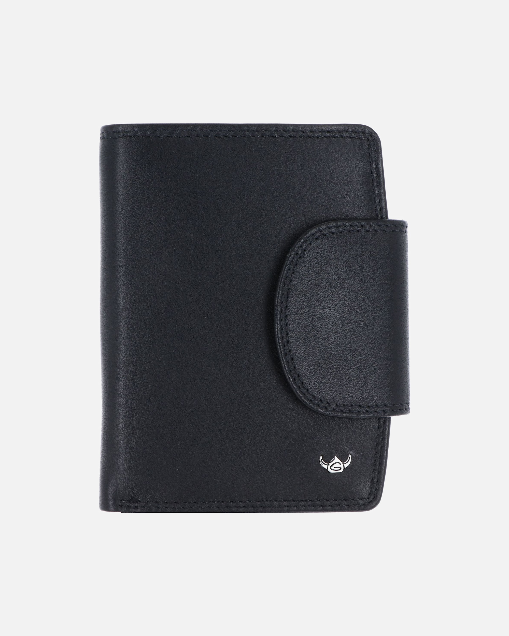 Portemonnaie für Männlich Golden Head Polo Herrengeldbörse schwarz