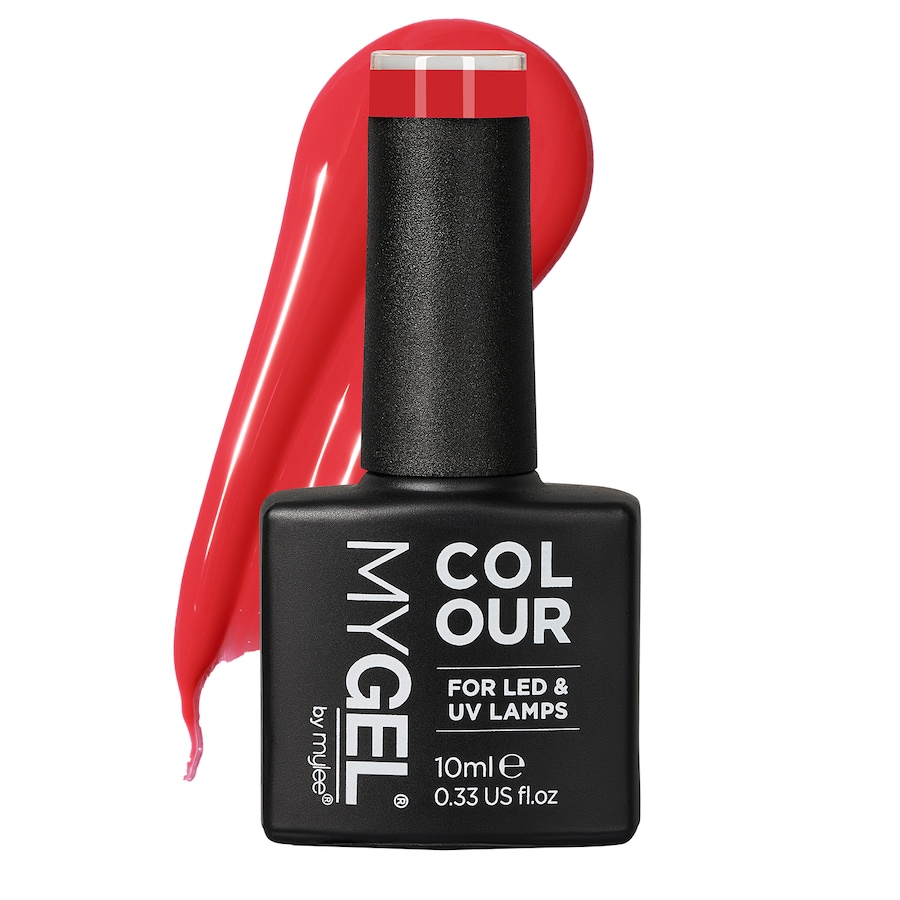 Mylee MyGel Gel-Nagellack Red Flags 10 ml Dunkelrot