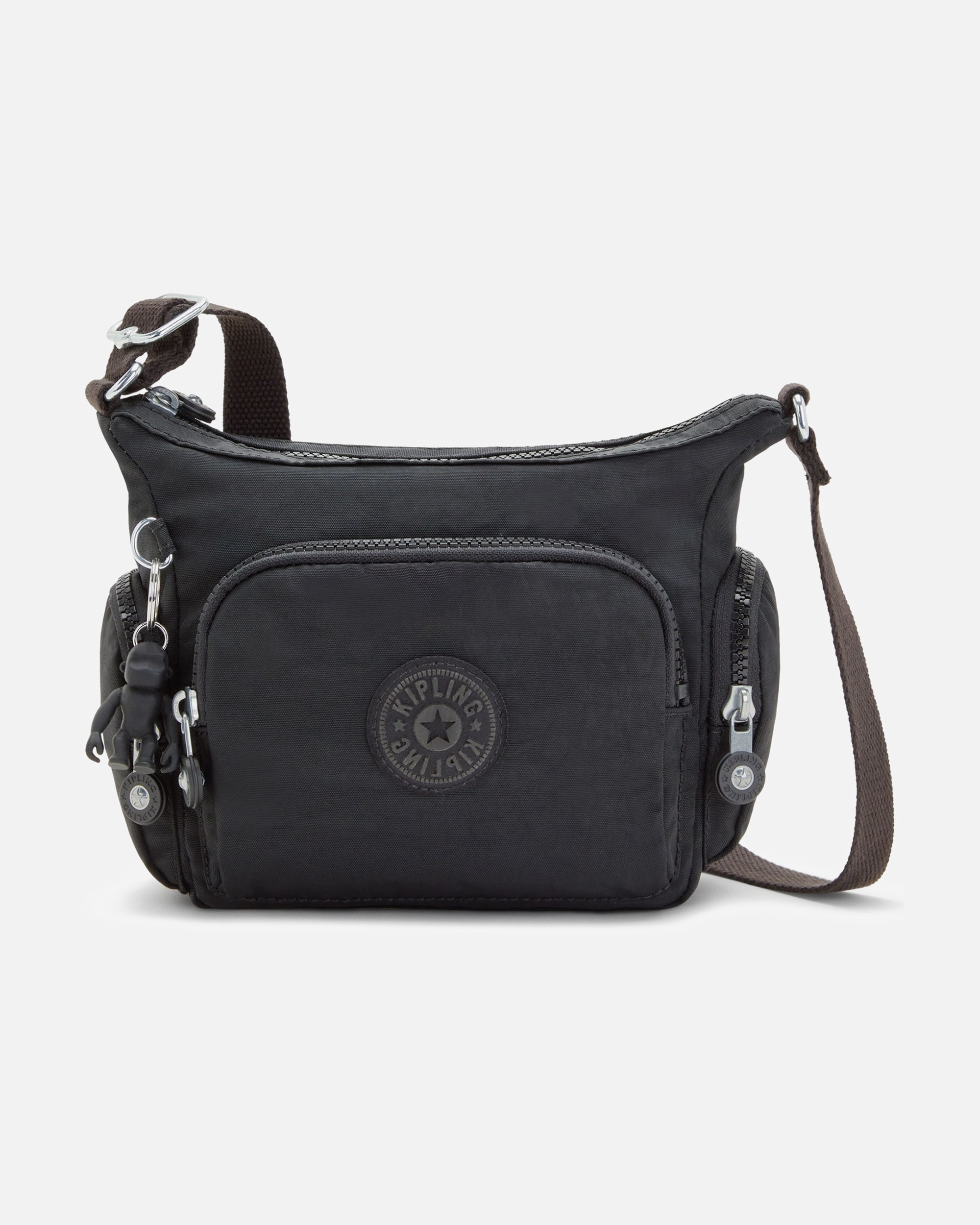 Tasche für Weiblich Kipling Basic Umhängetasche black noir