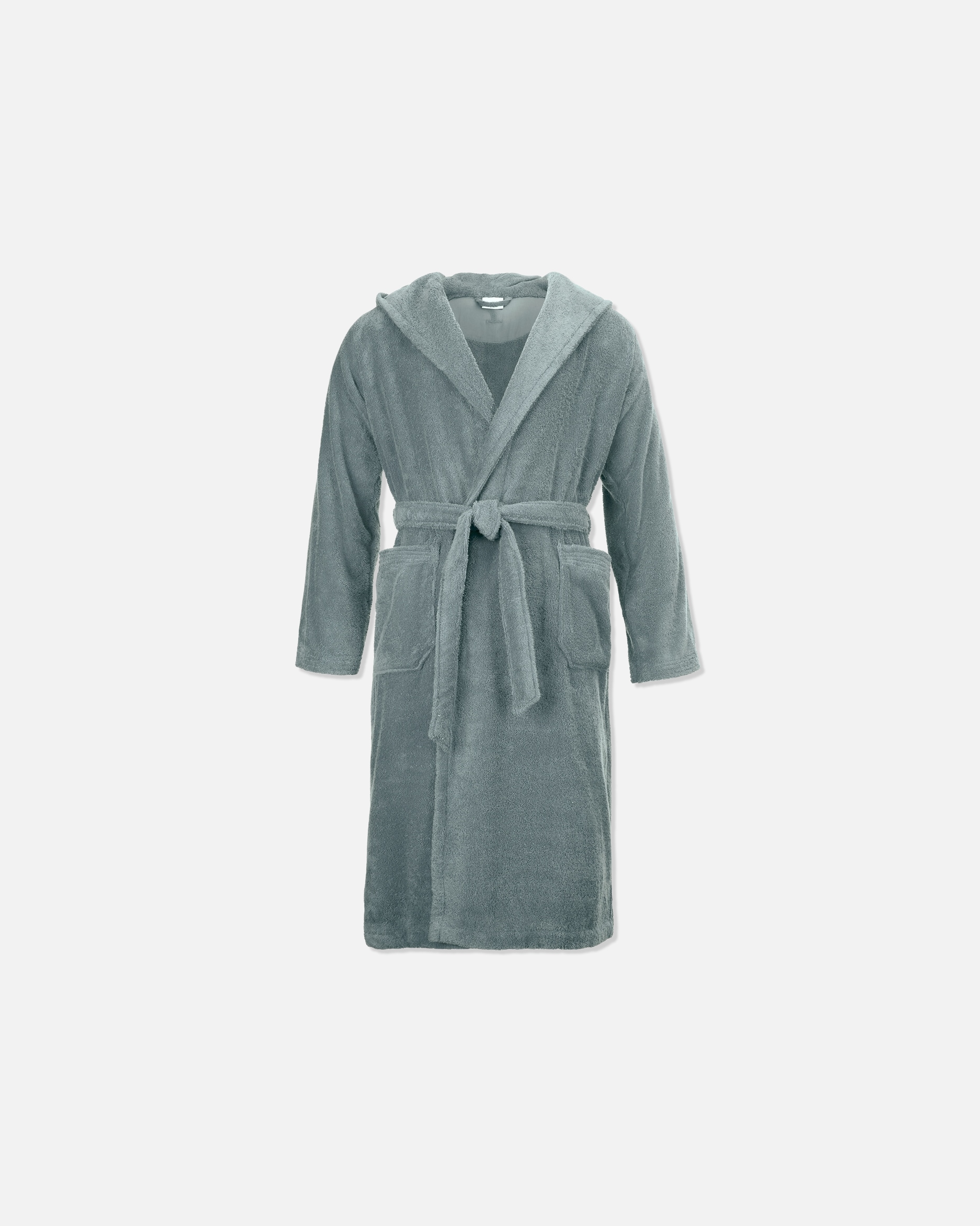 für Unisex Möve Superwuschel Bademantel mit Kapuze M