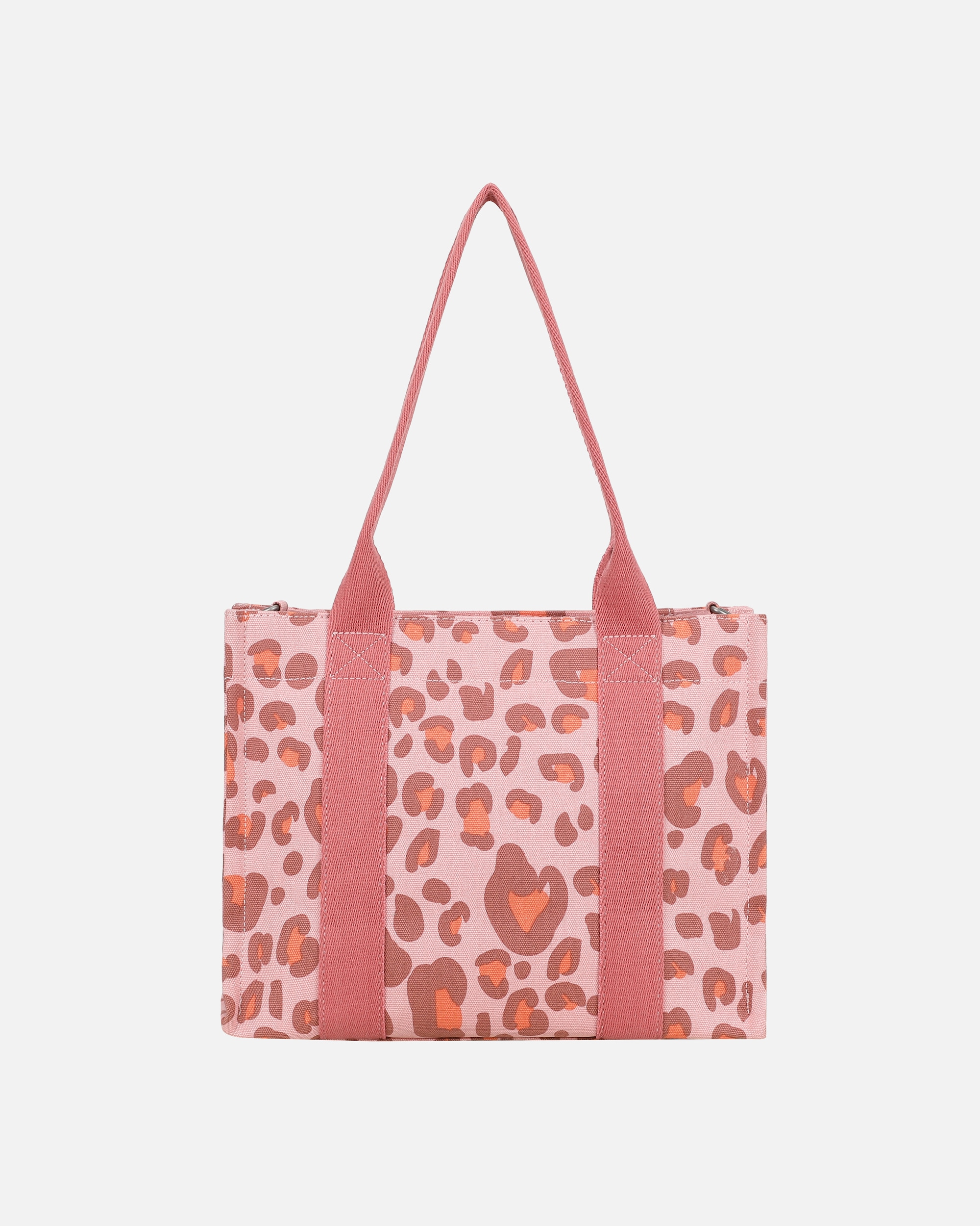 Shopper für Weiblich Fritzi aus Preußen Shopper Tote Shopper Medium Leo pink