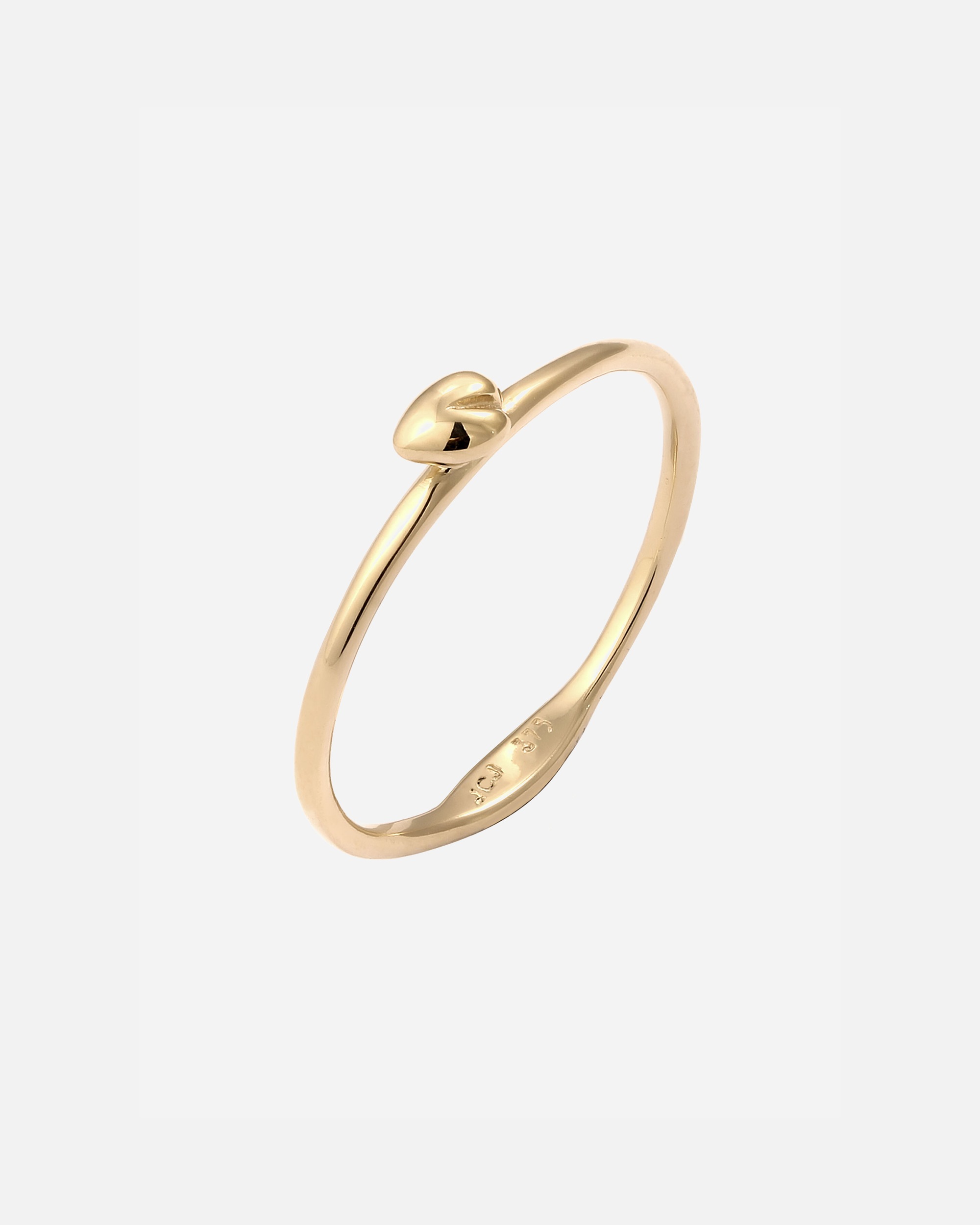 Ring für Weiblich Elli PREMIUM Herz 375 Gelbgold 56