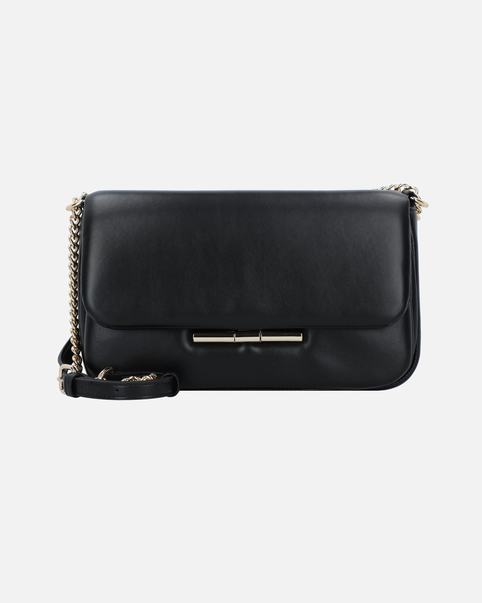 Clutch für Weiblich Seidenfelt Lesja Umhängetasche black