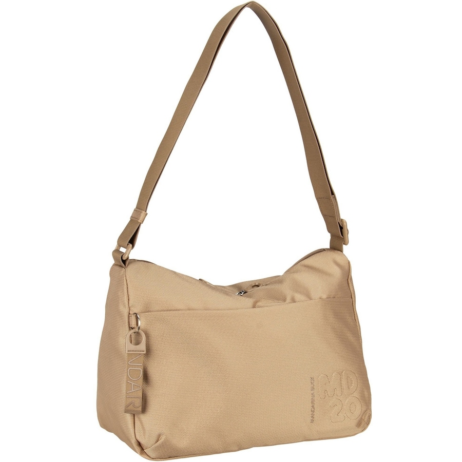 Mandarina Duck Handtasche MD20 Hobo QMT16 Warm Taupe Nude Damen