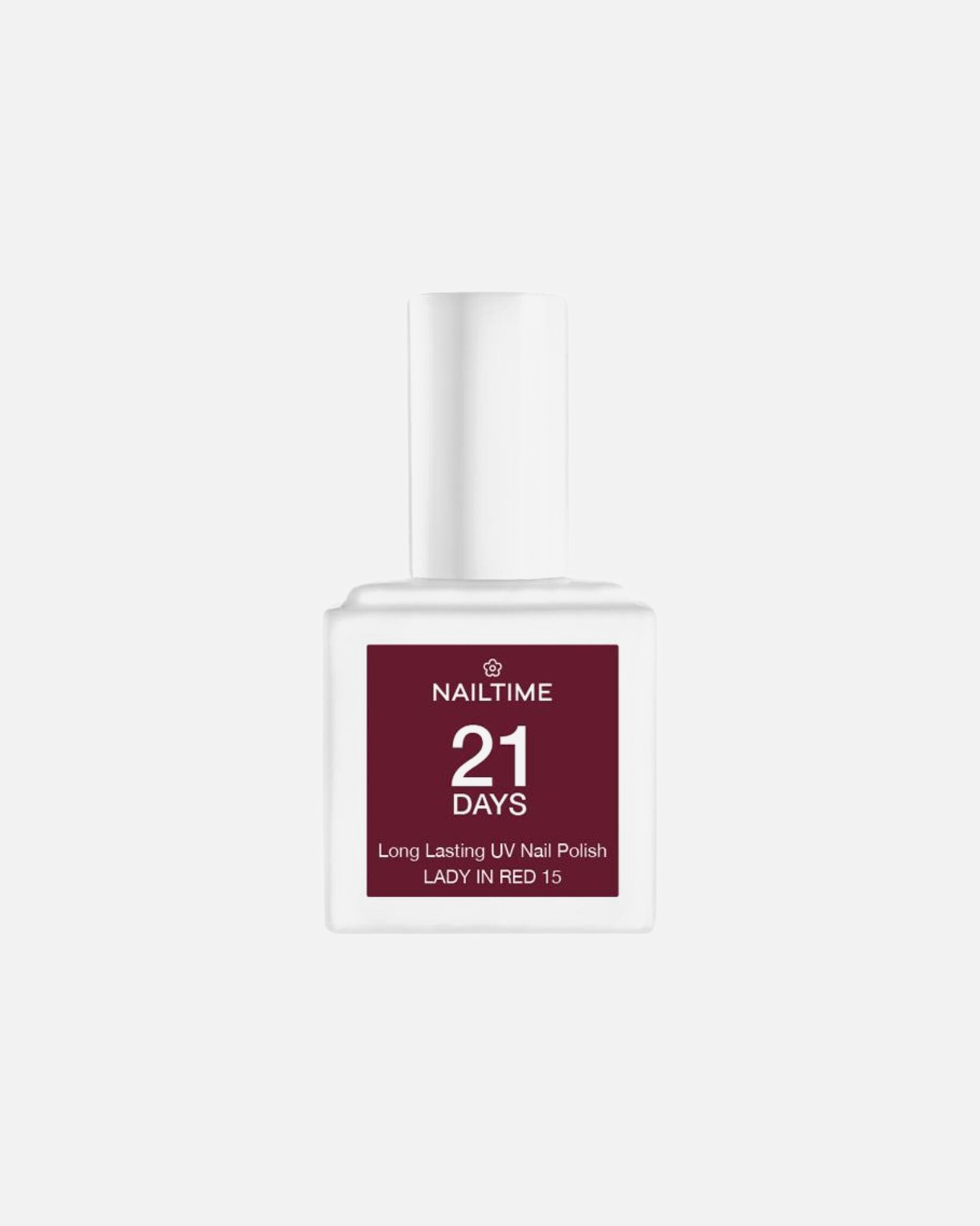 Eau de Parfum für Unisex NAILTIME 21 Days UV Nail Polish 15-Lady In Red