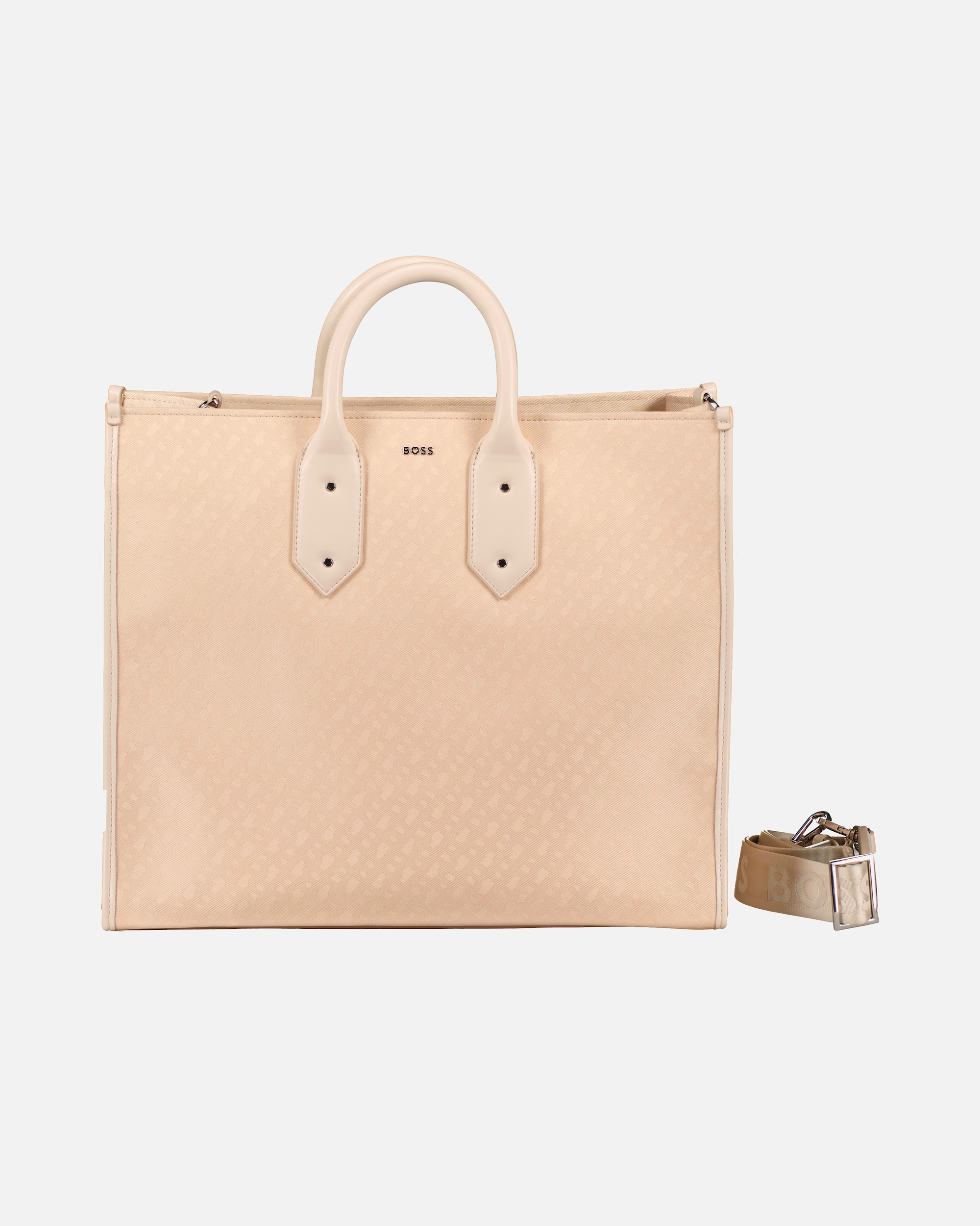 Handtasche für Weiblich Hugo Boss Handtasche Sandy Tote MB Light Beige