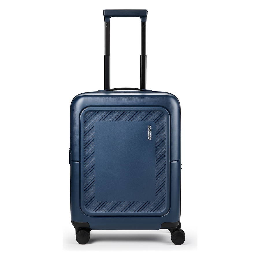 American Tourister Trolley Dashpop Spinner 55 EXP midnight blue Schwarz