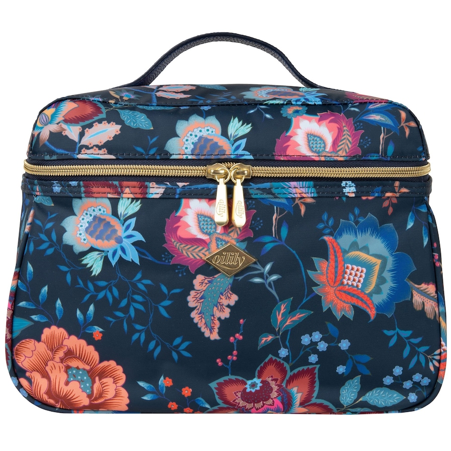 Oilily Color Bomb Coco Beautycase 28 cm blue iris Schwarz Damen