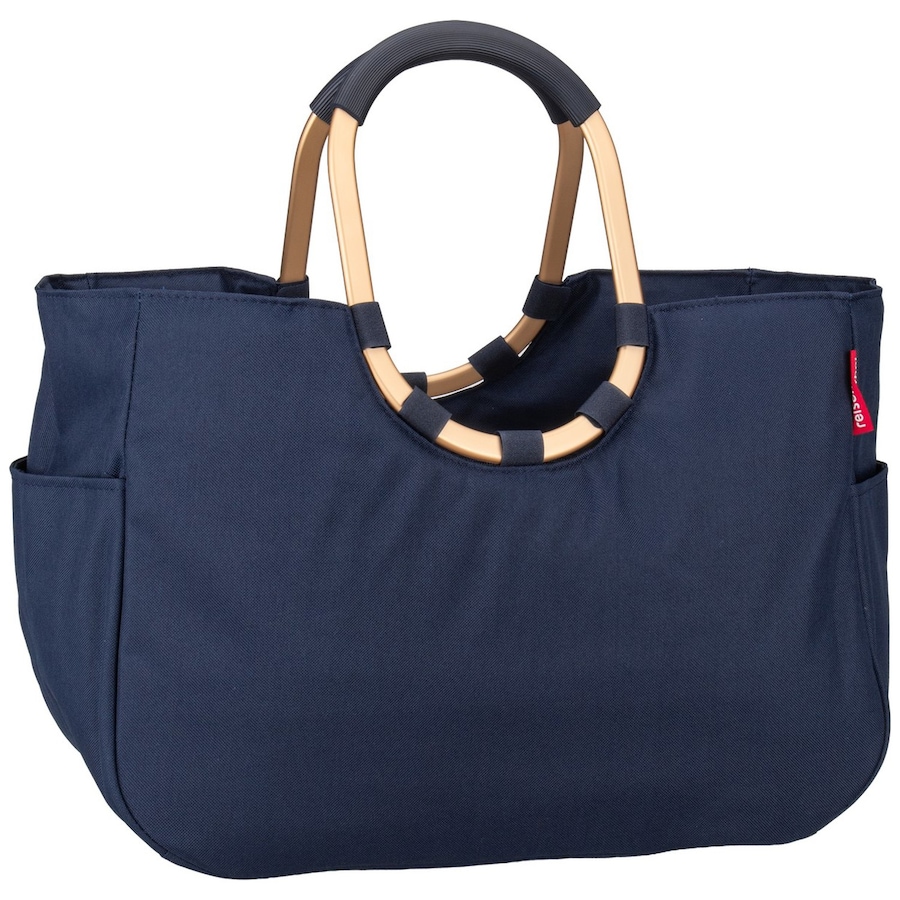 Reisenthel Einkaufstasche loopshopper L Midnight Gold Schwarz Damen