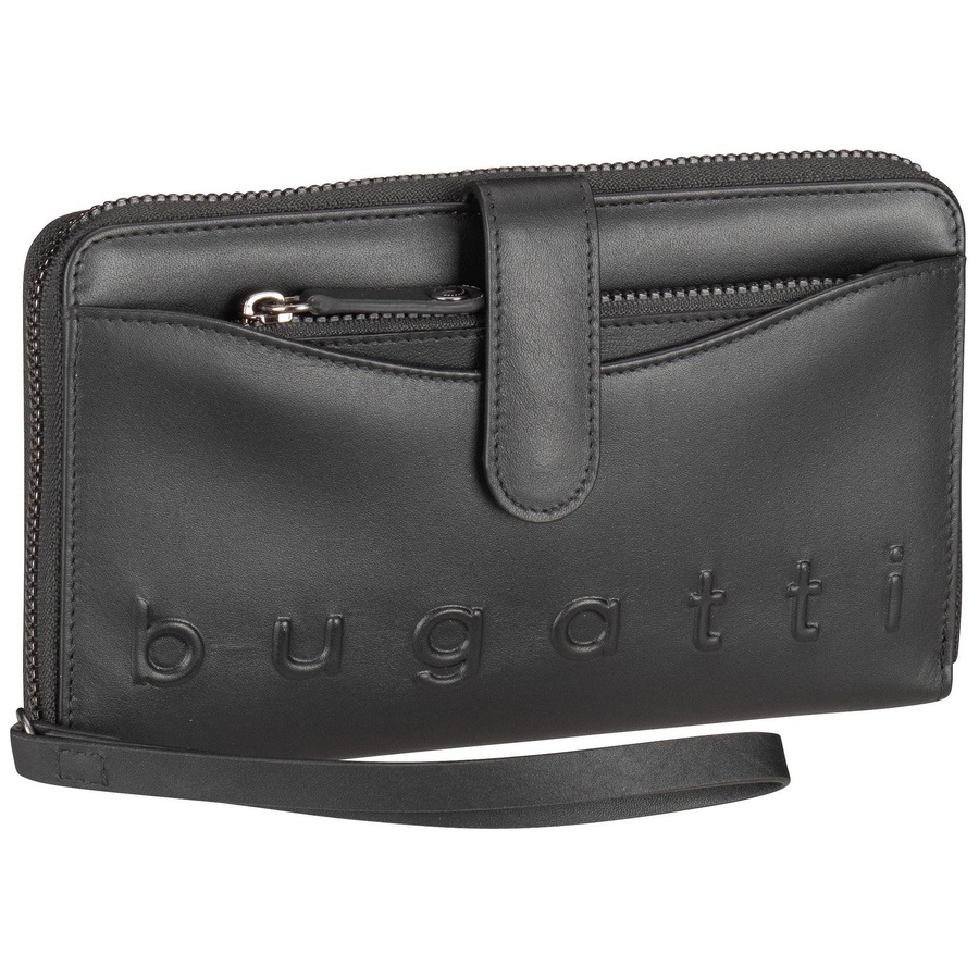 Bugatti Geldbörse Daphne with Schwarz Damen