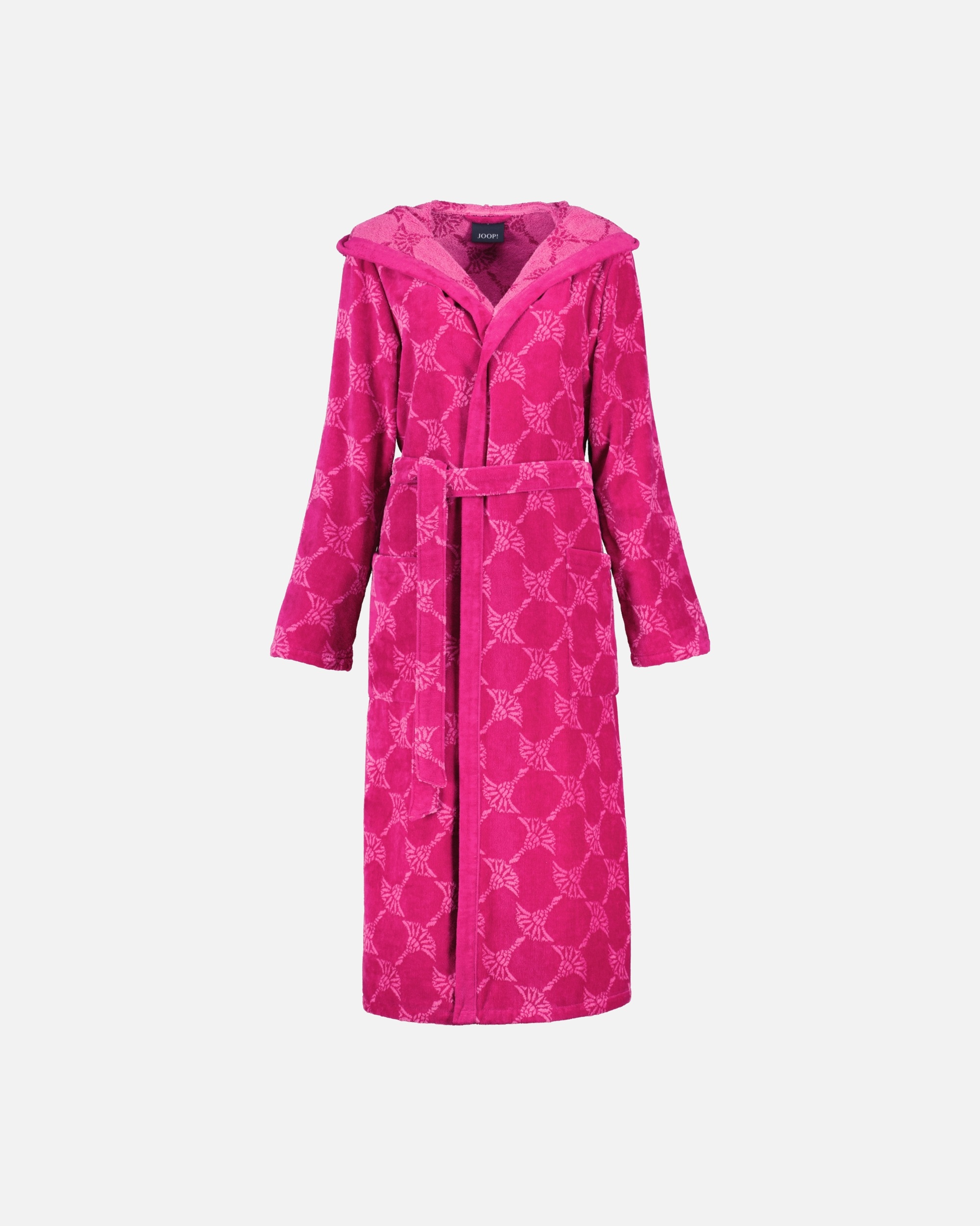 Bademantel für Weiblich JOOP! Bademantel mit Kapuze Cassis S