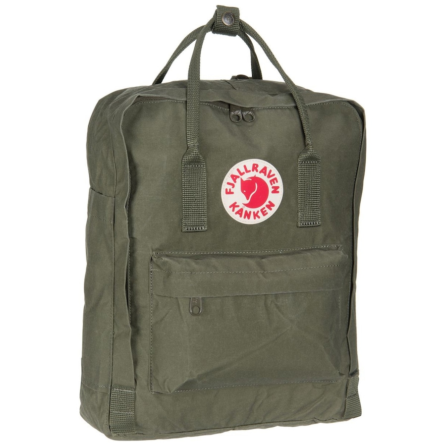 Fjällräven Rucksack Kanken Green Grau