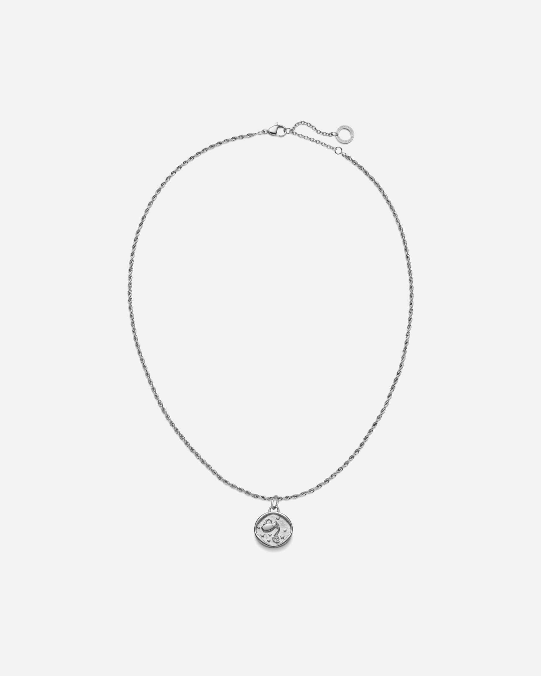 Halskette für Weiblich Paul Hewitt Kette Edelstahl, recycelt silber, Wassermann