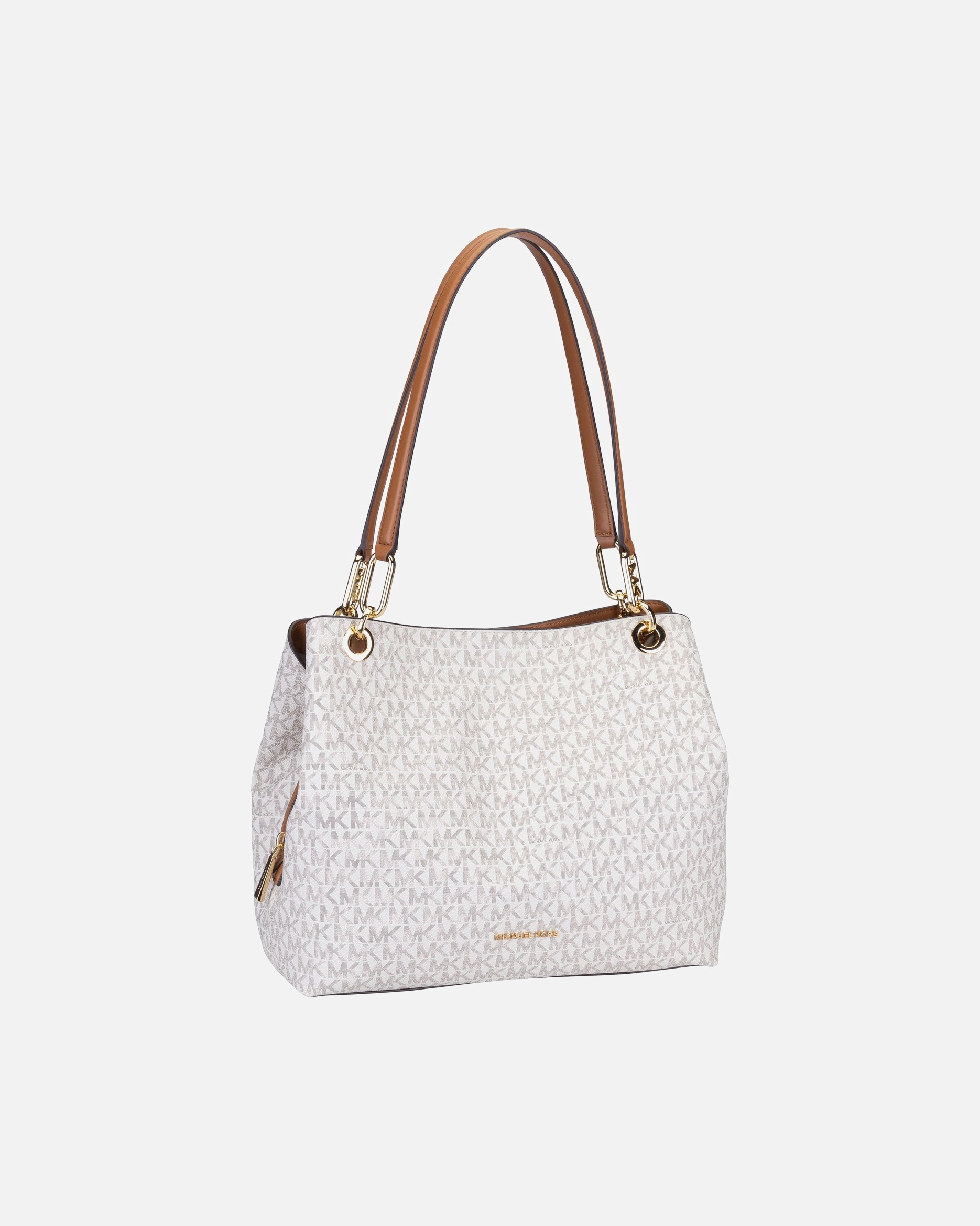 Handtasche für Weiblich Michael Kors Default Brand Line Handtasche Kensington Large Shoulder Tote Vanilla/Acorn