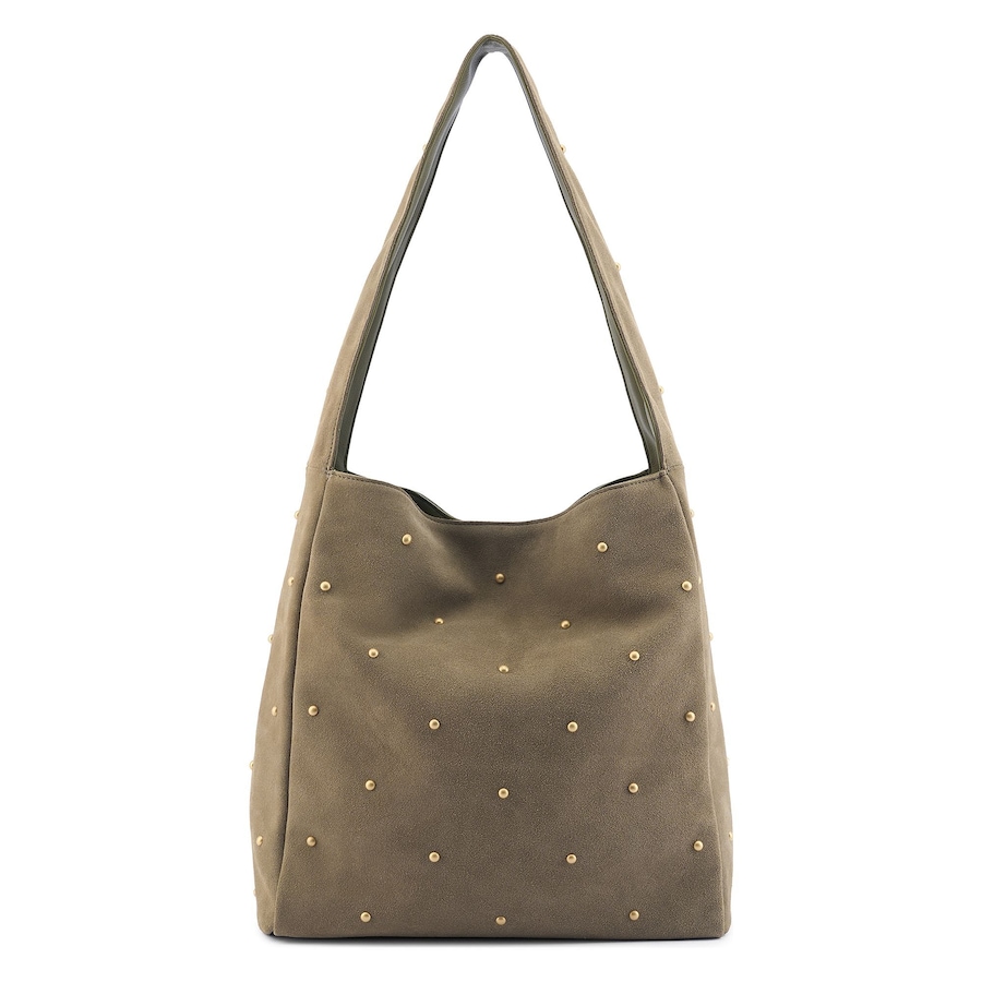 FREDsBRUDER The Beaded One Schultertasche greyish khaki Grün Damen