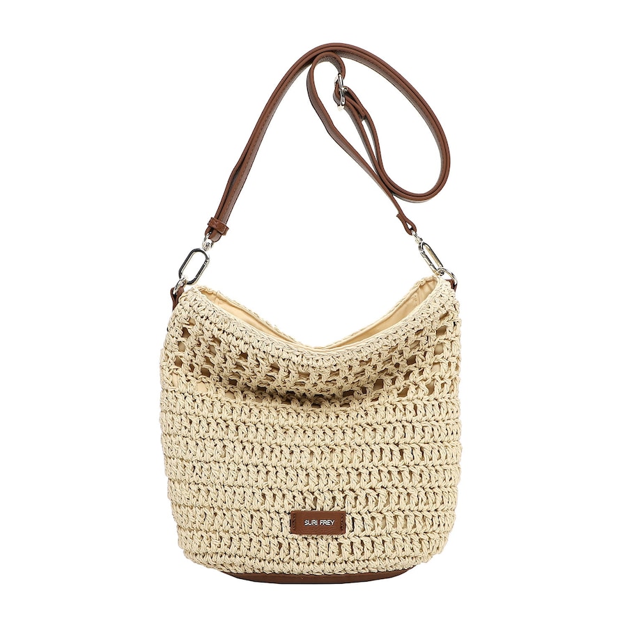 SURI FREY Umhängetasche SFY Marley Beige Damen