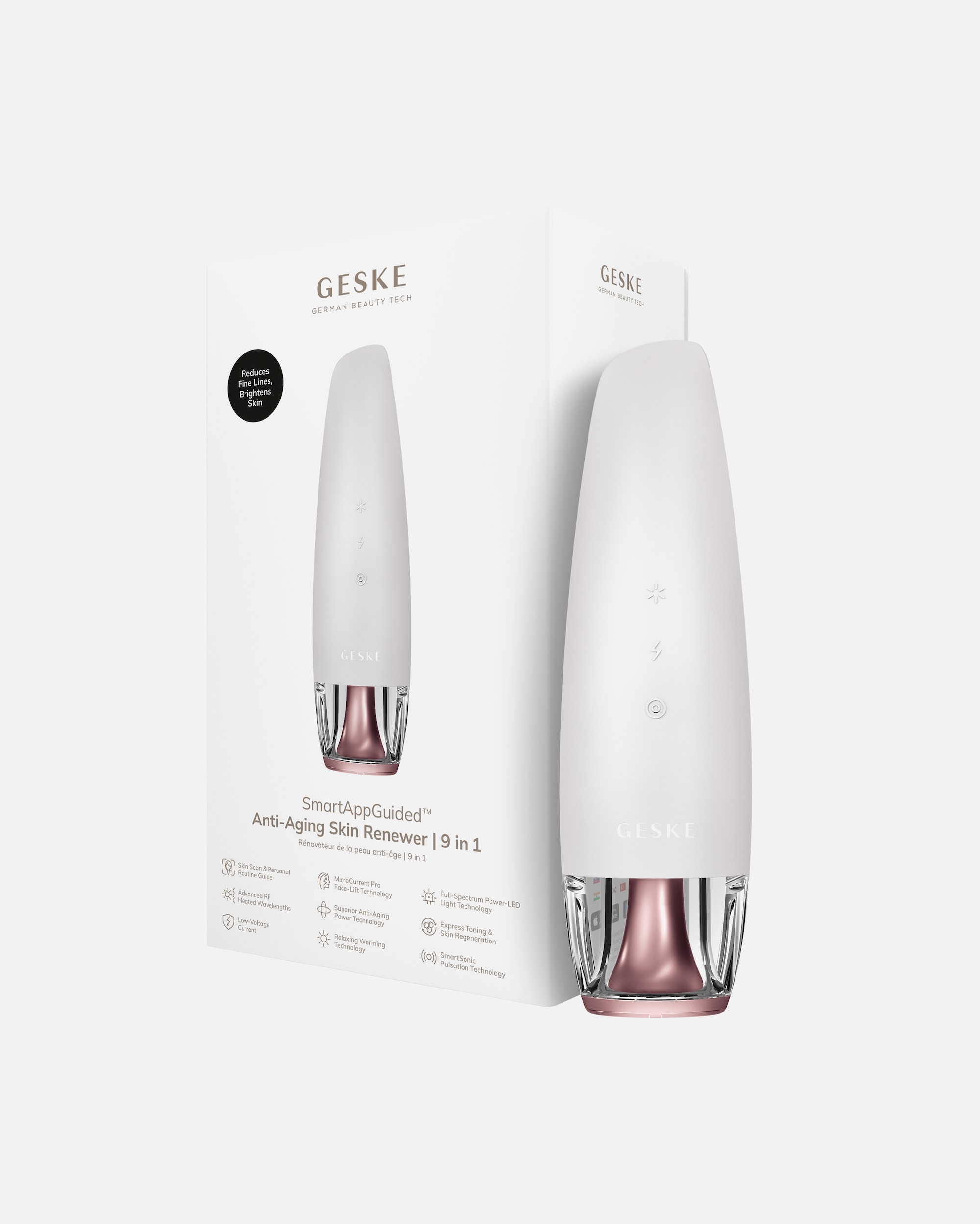 Multifunktionsgerät für Unisex GESKE GESKE Anti-Aging Skin Renewer | 9 in 1 Starlight
