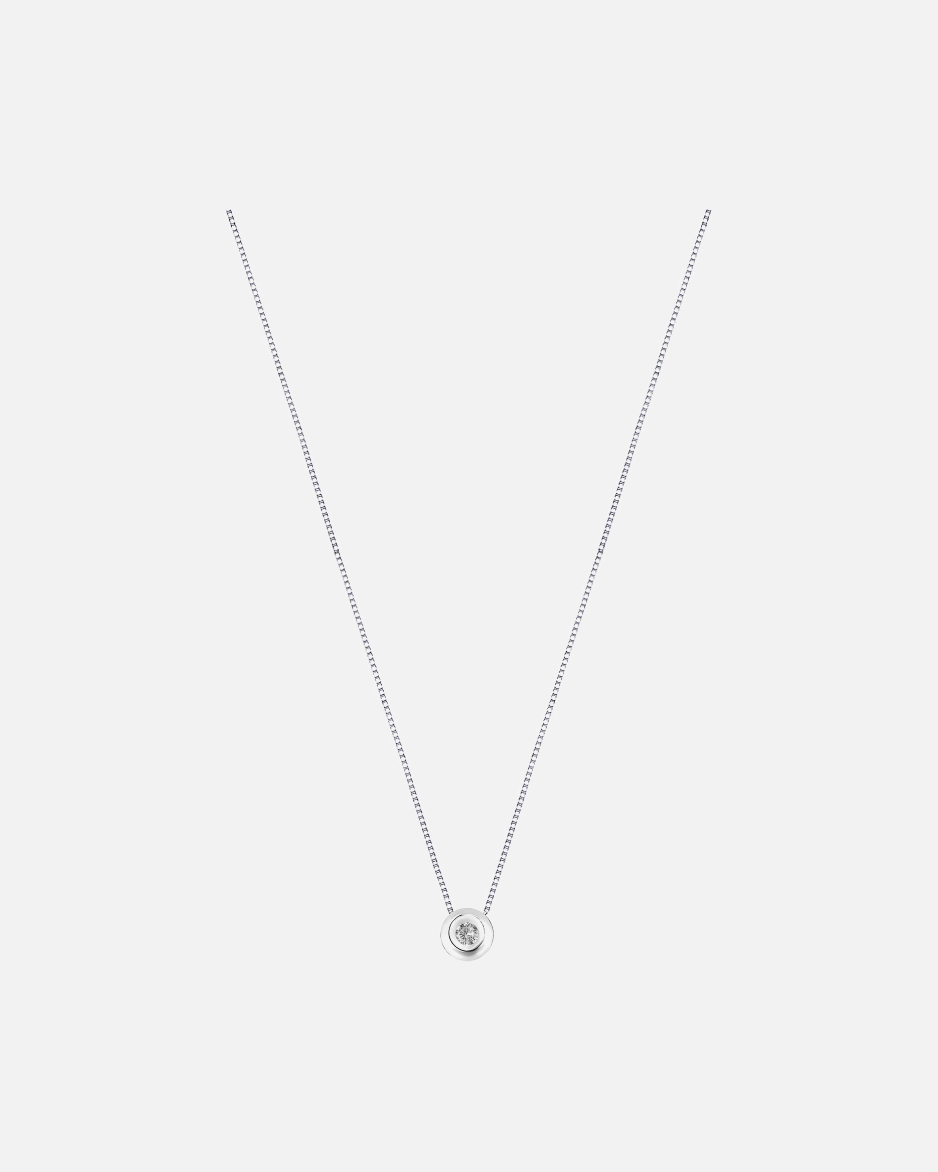 Halskette für Weiblich CHRIST Kette 375er Weißgold One Size