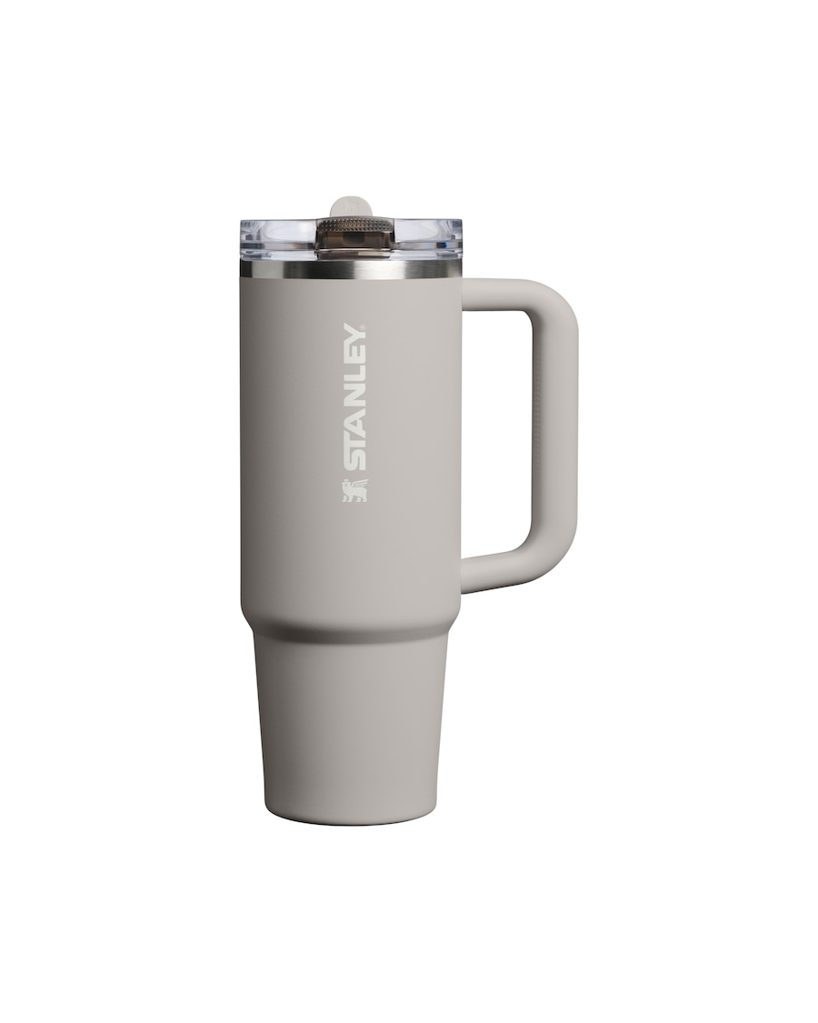 Stanley 1913 Thermobecher - 0,89L QUENCHER PROTOUR FLIP STRAW TUMBLER Ash Grau