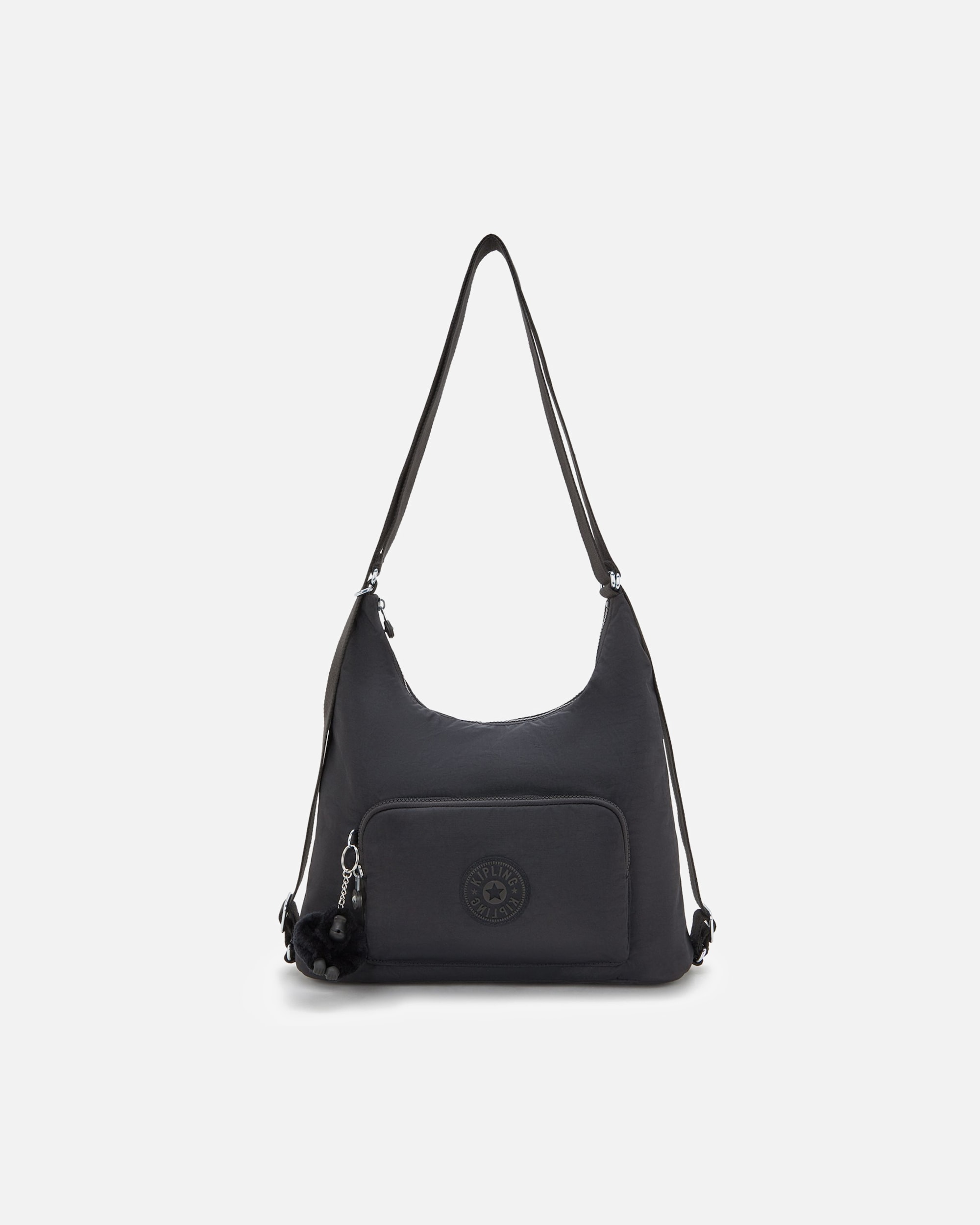 Tasche für Weiblich Kipling Basic Schultertasche black noir