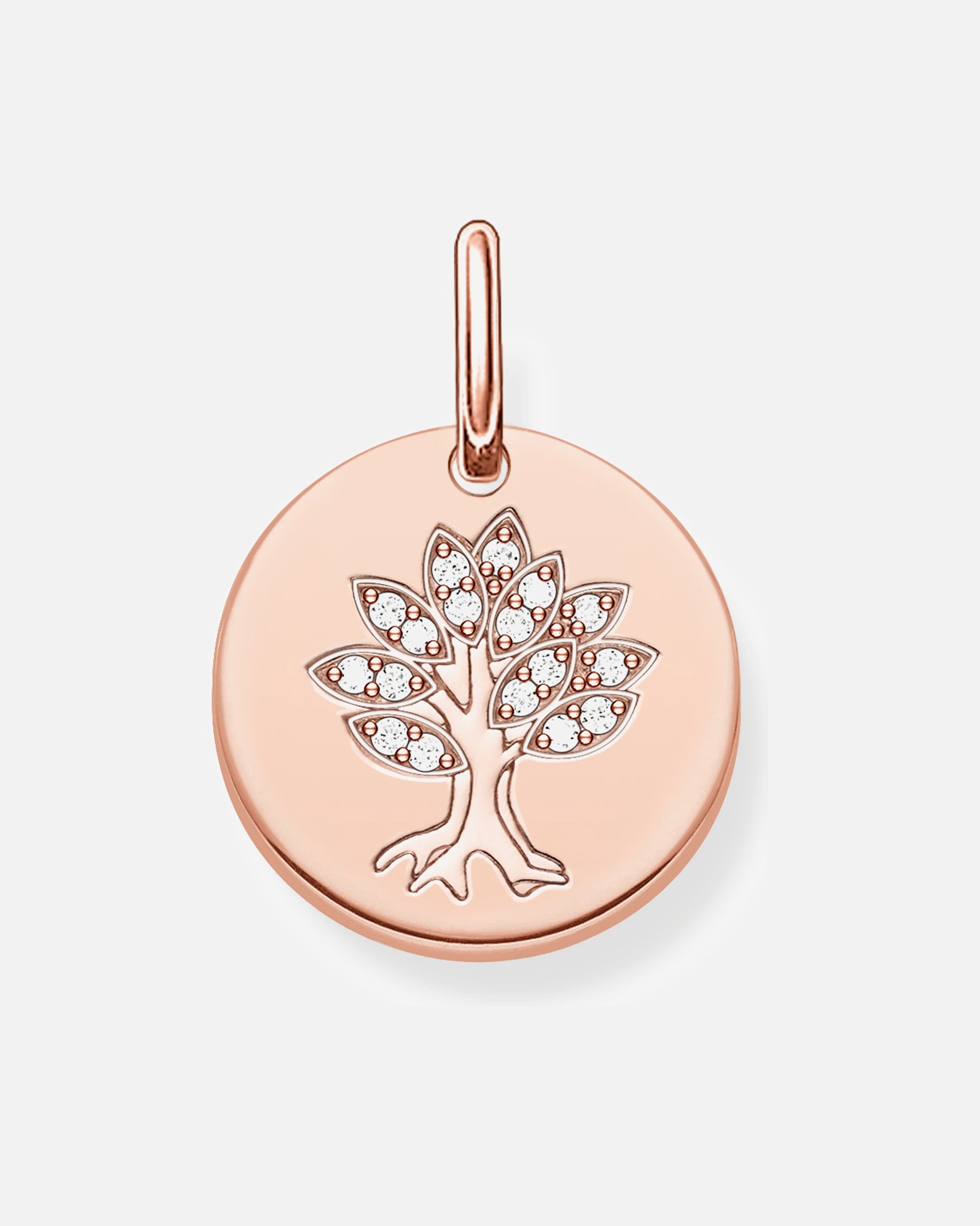 Anhänger für Weiblich Thomas Sabo Anhänger 925er Silber roségold
