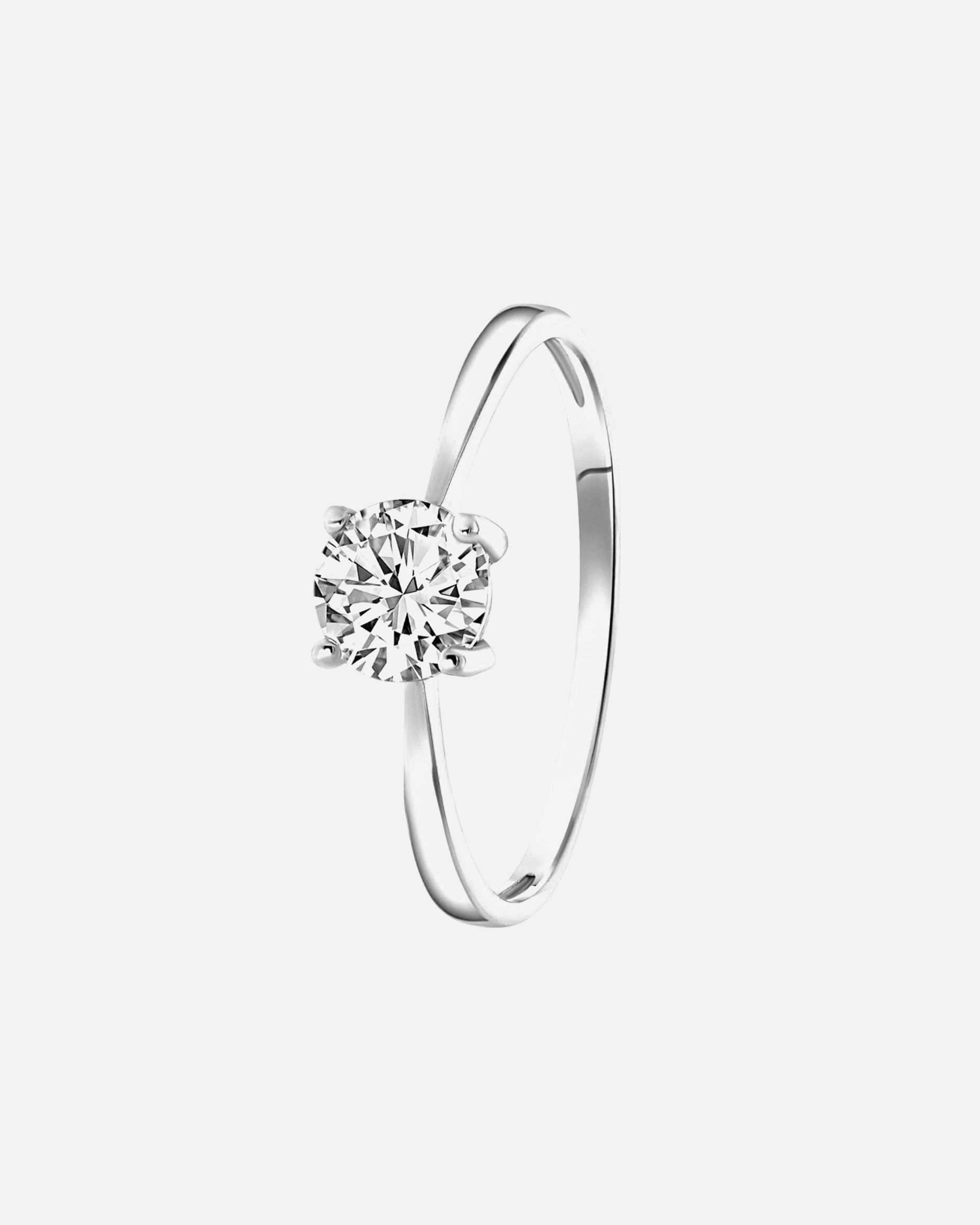 Ring für Weiblich Lucardi Ringe 925 Silber Silber - 58mm