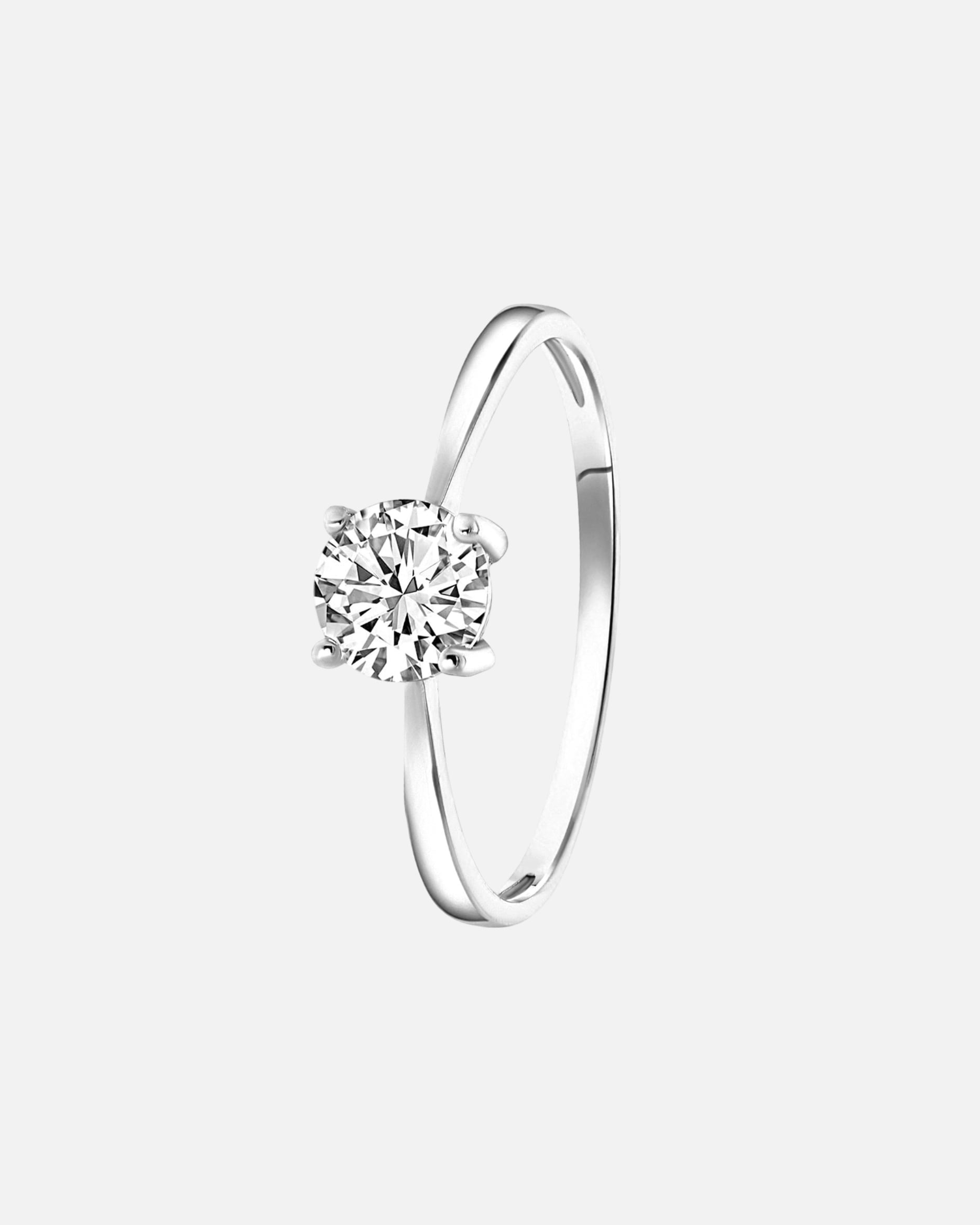 Ring für Weiblich Lucardi Ringe 925 Silber Silber - 47mm