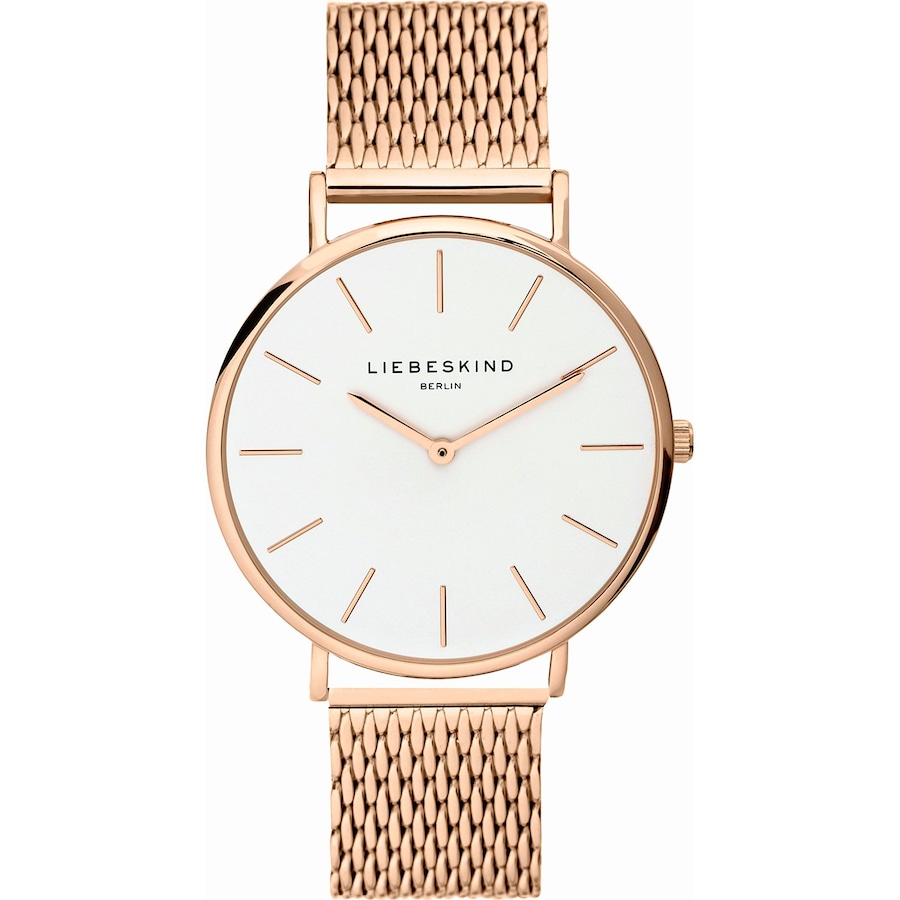Liebeskind Damenuhr Edelstahl roségold Silber Damen
