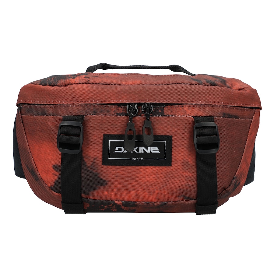 Dakine Hot Laps Gürteltasche flare acid wash Rot Herren