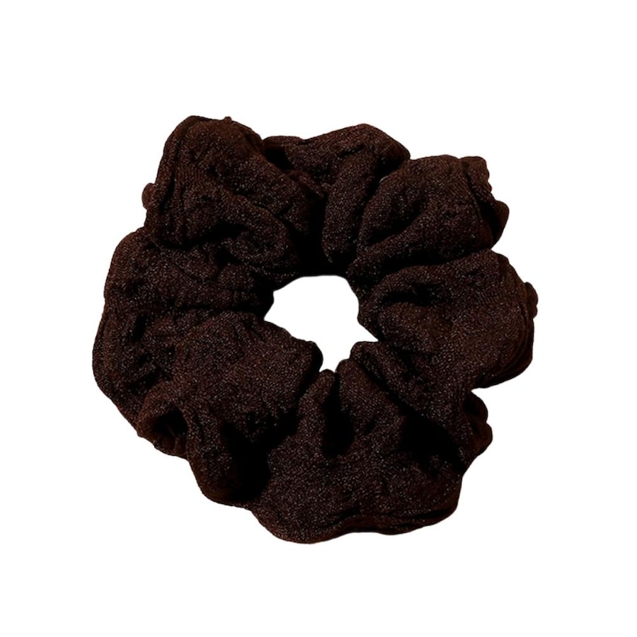 SOHO Jocie Scrunchie Dunkelbraun Schwarz Damen