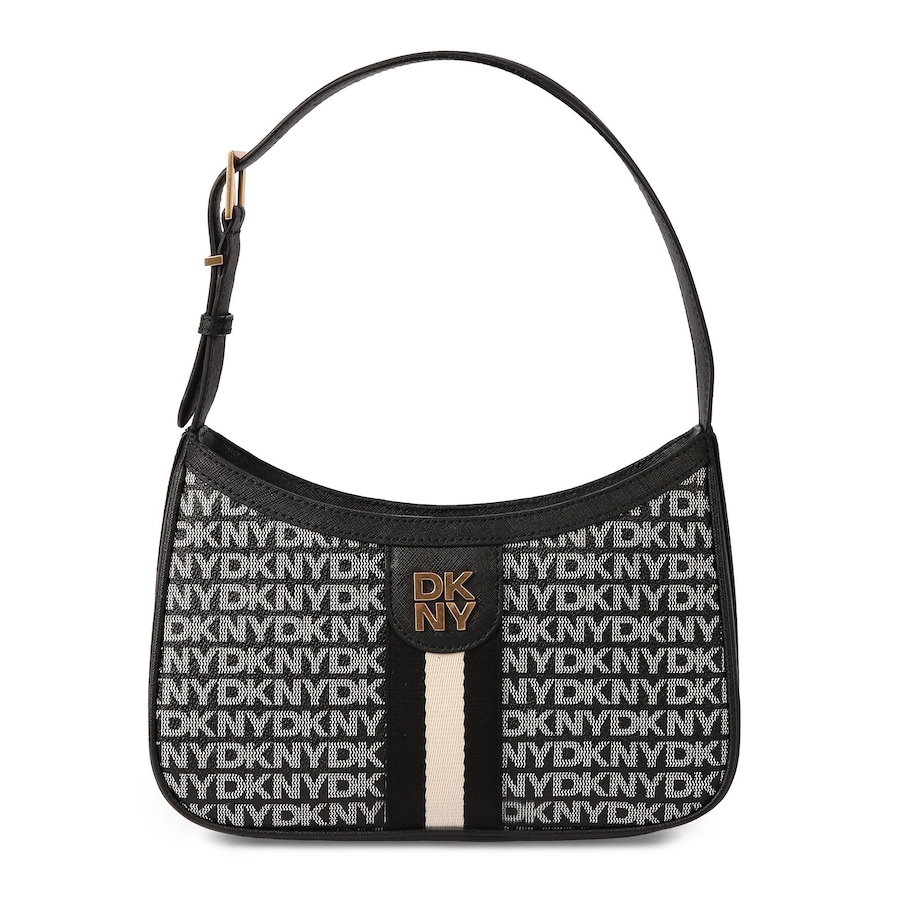 DKNY Carol Schultertasche bk logo-bk Damen