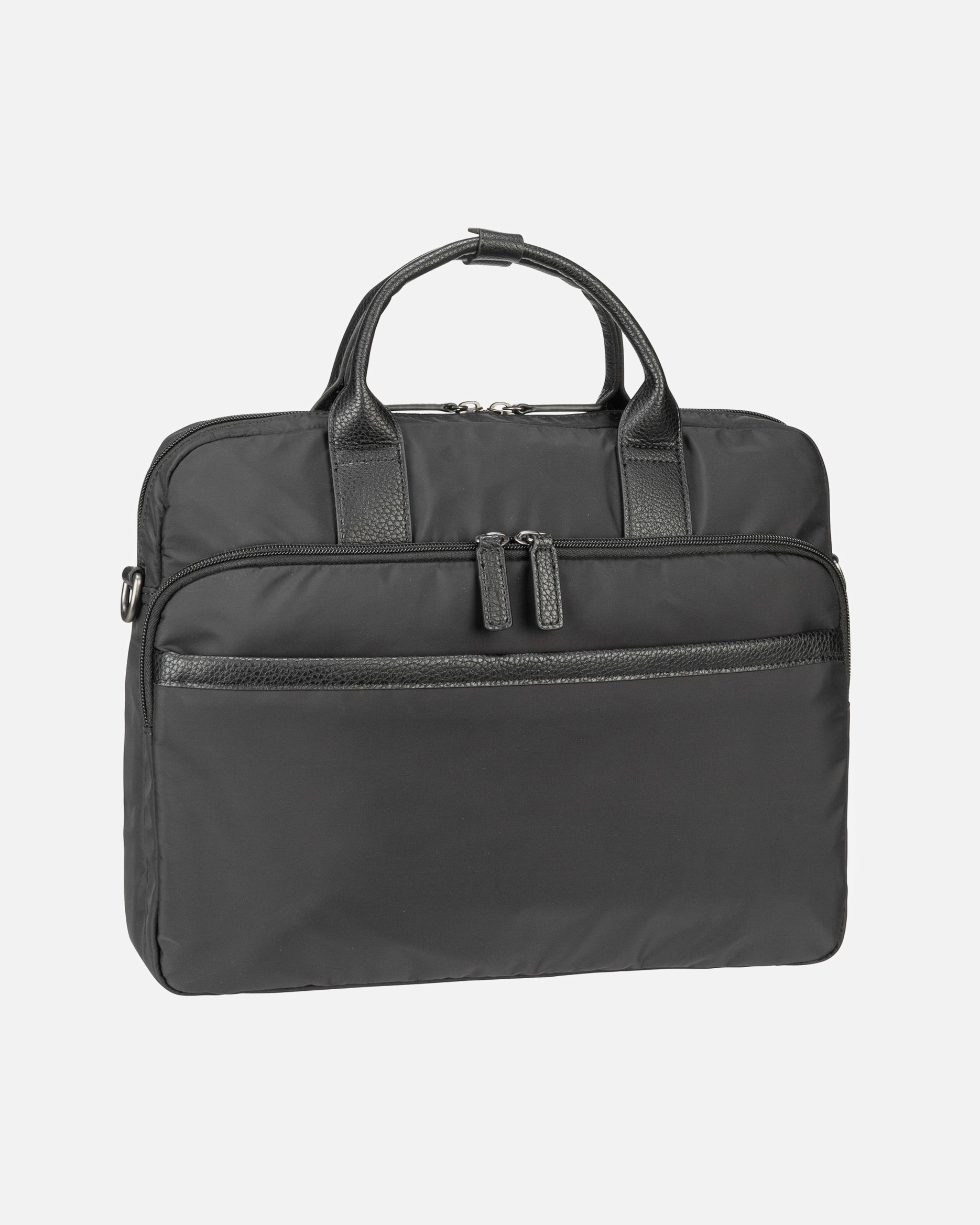 Laptoptasche für Männlich Picard Aktentasche S'pore Schwarz