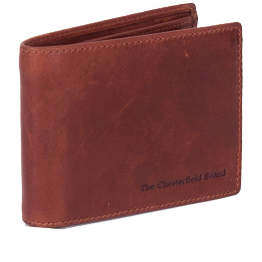 The Chesterfield Brand Geldbörse Marvin mit RFID-Schutz Cognac Herren