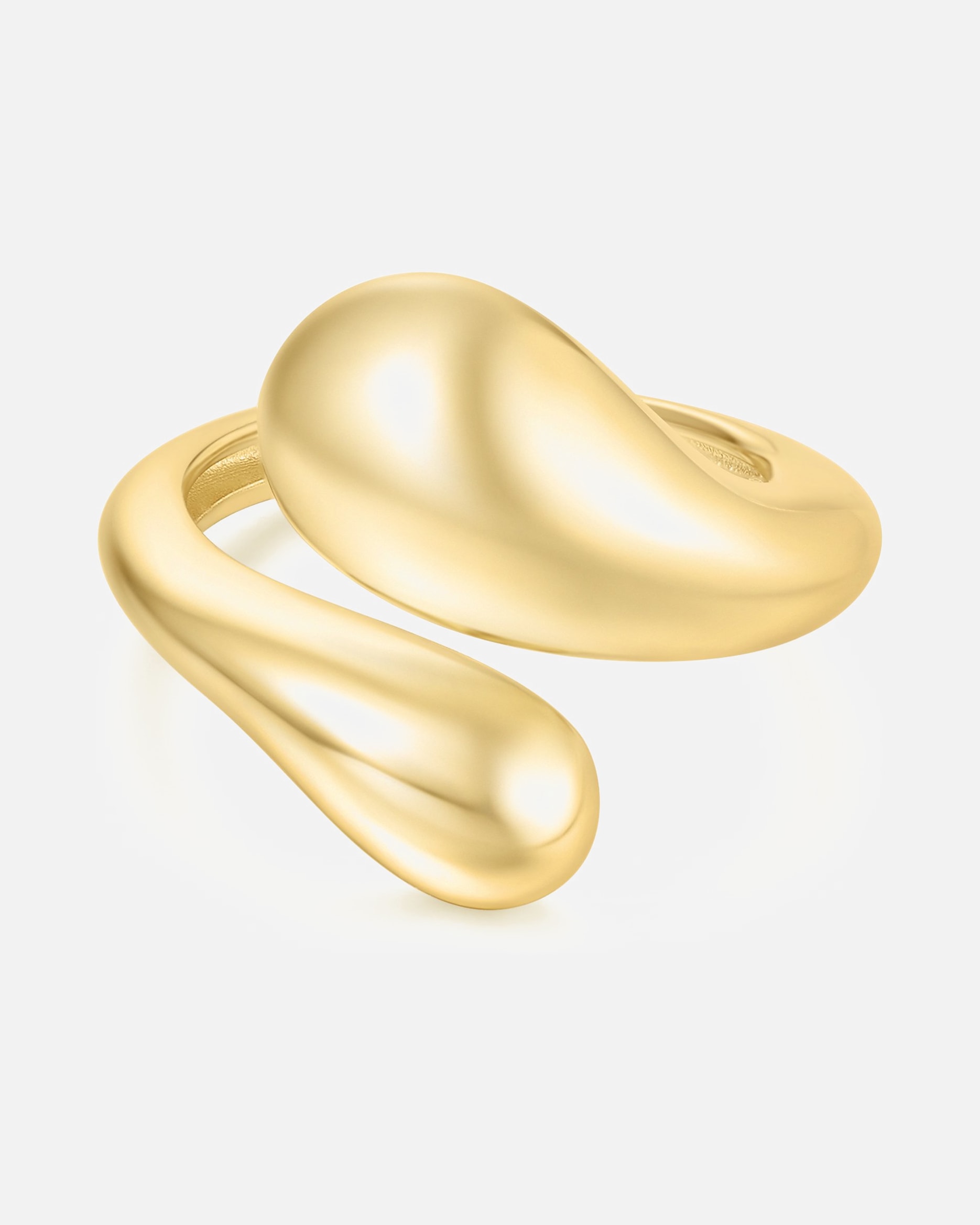 Ring für Weiblich Ania Haie Damenring 925er Silber gold