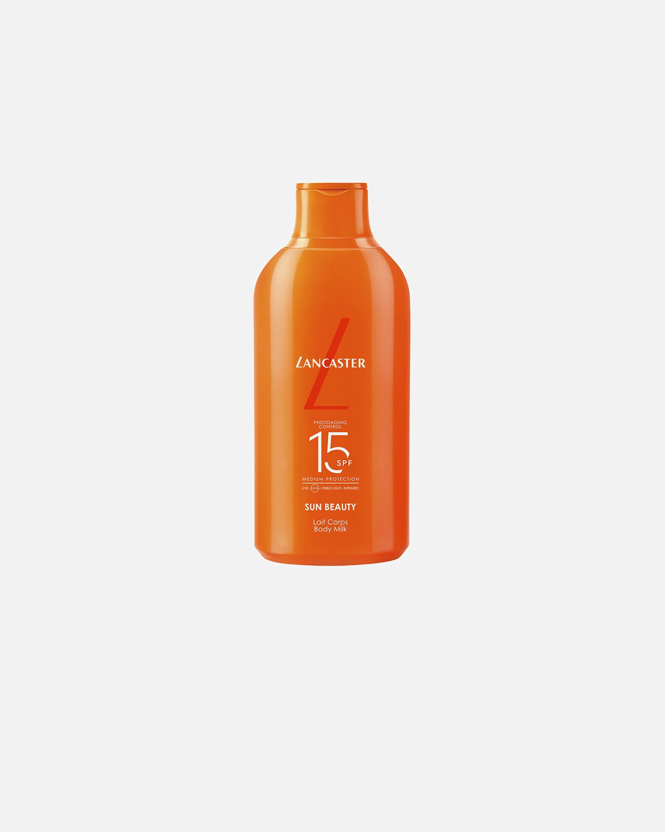 Sonnencreme Körper für Unisex Lancaster Default Brand Line SUN BEAUTY Seidenmilch LSF 15 400 ml