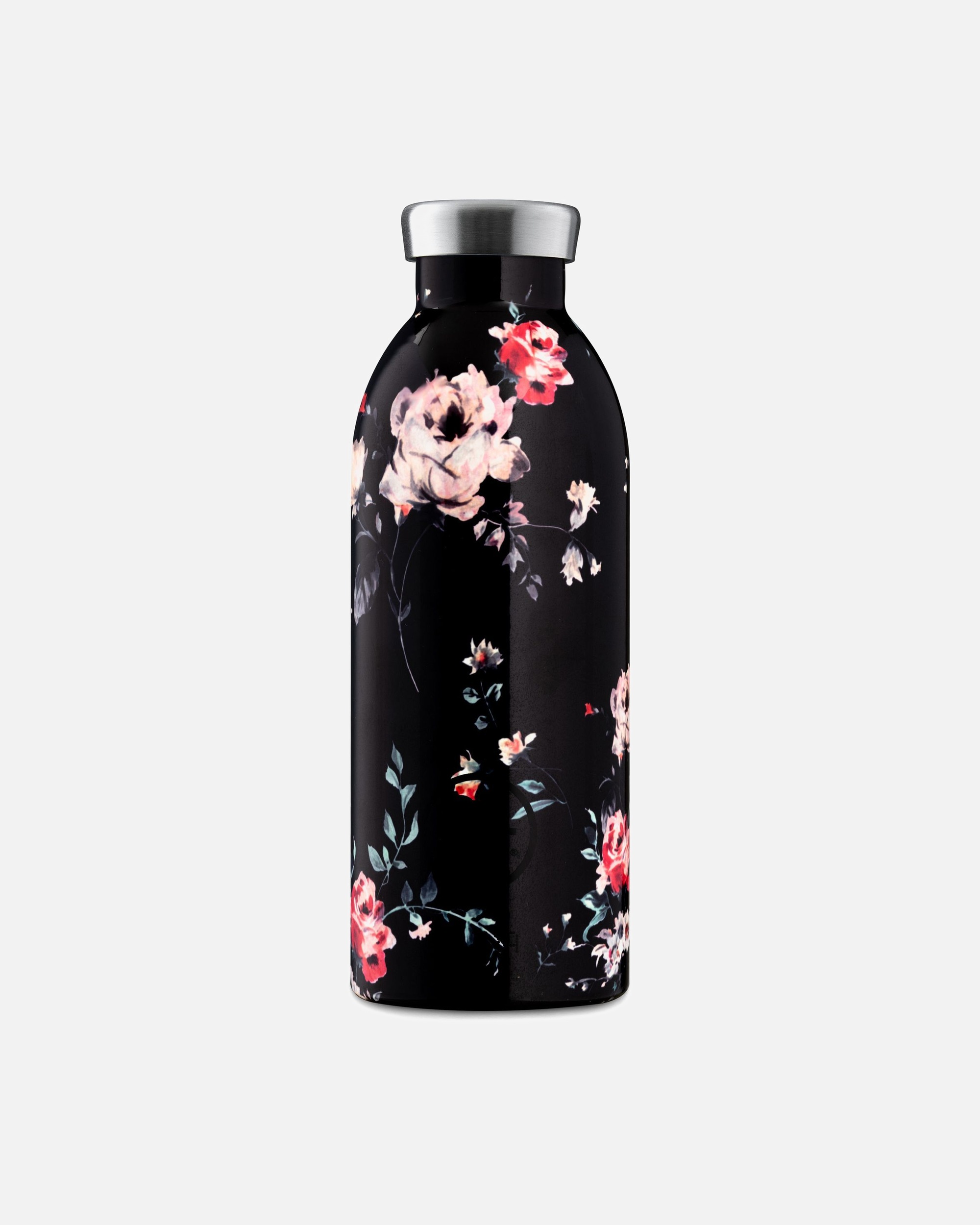 Trinkflasche für Männlich 24Bottles Clima Trinkflasche 500 ml ebony rose