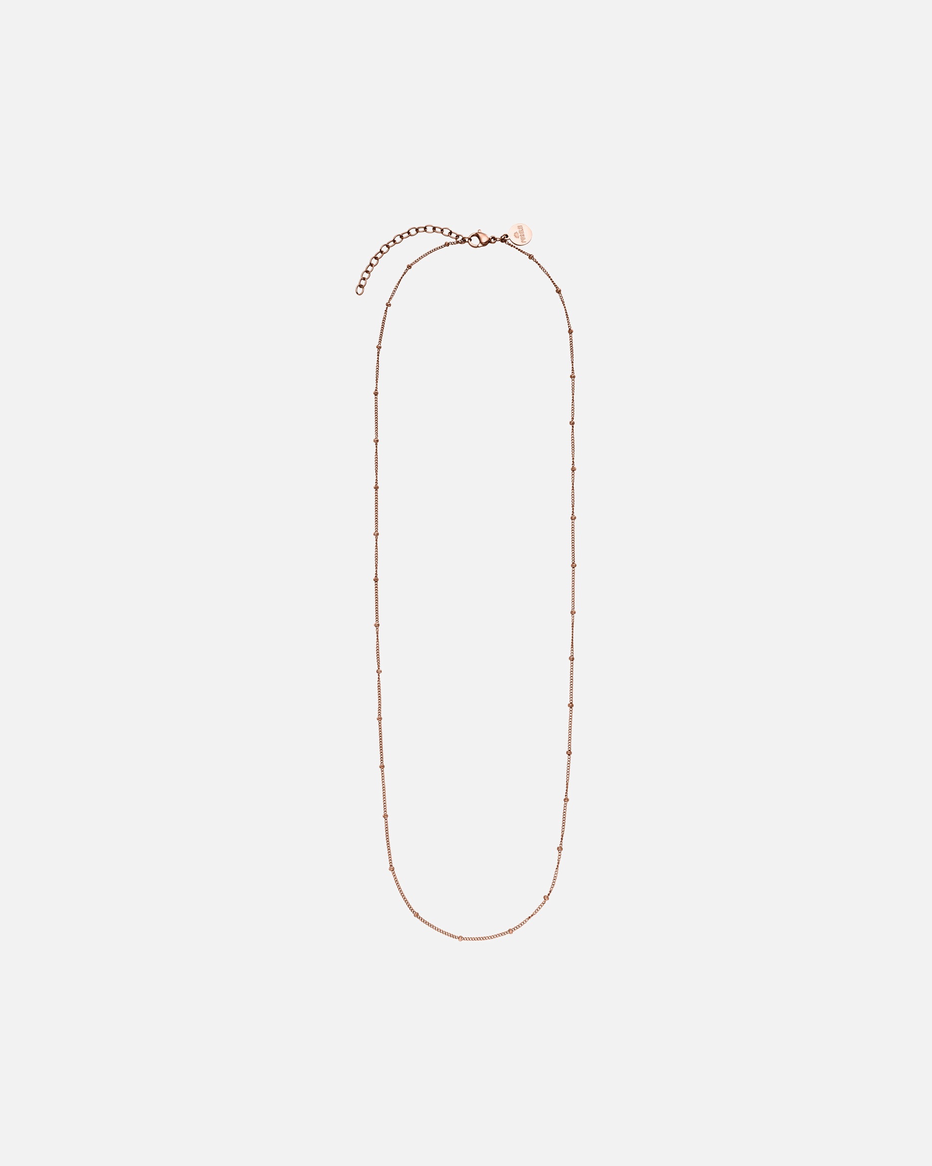 Halskette für Unisex Purelei Li'ili'i Kette Lang Kette 100% Edelstahl Rosegold