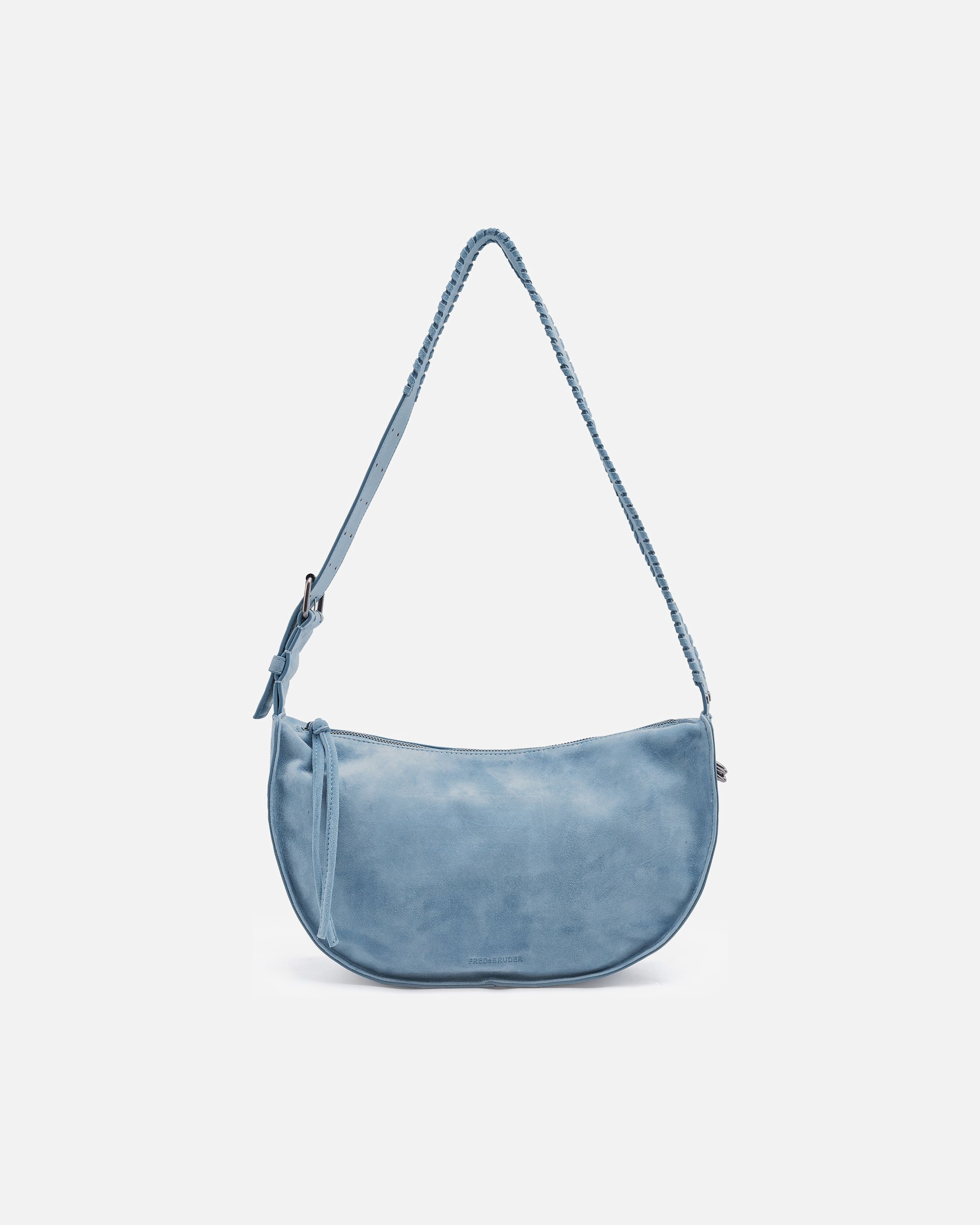 Handtasche für Weiblich FREDsBRUDER Handtasche Whipstitch Soul Hobo aqua