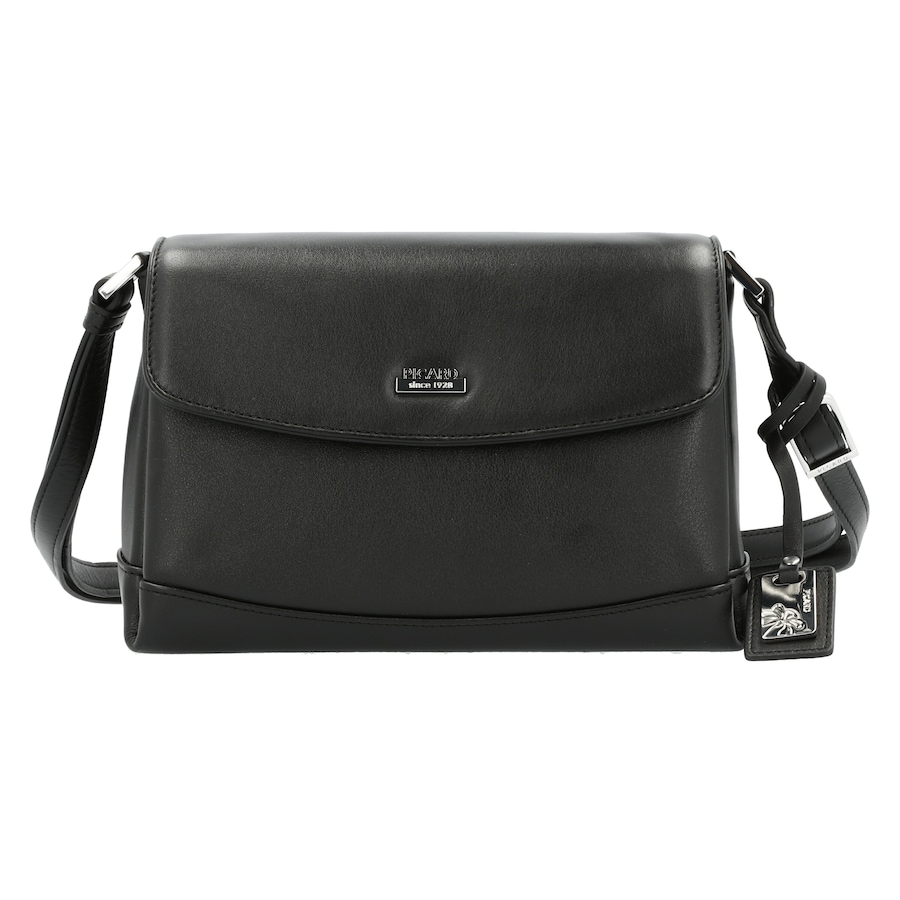Picard Really Umhängetasche Leder 24 cm schwarz Schwarz Damen