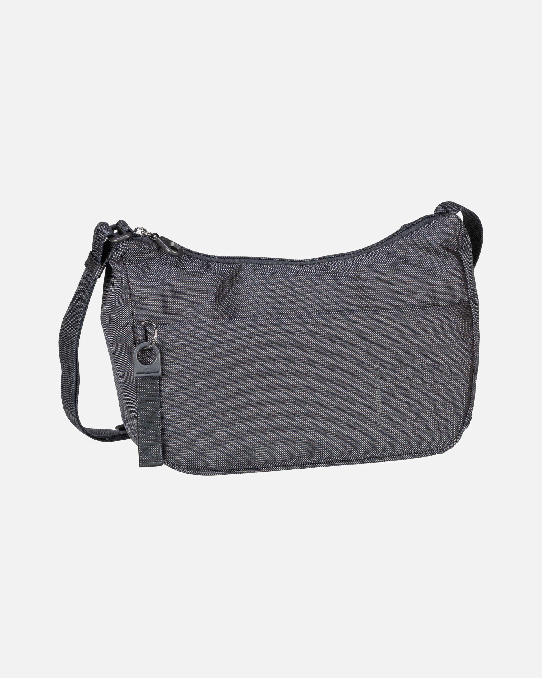 Umhängetasche für Weiblich Mandarina Duck Umhängetasche MD20 Hobo QMT30 Steel