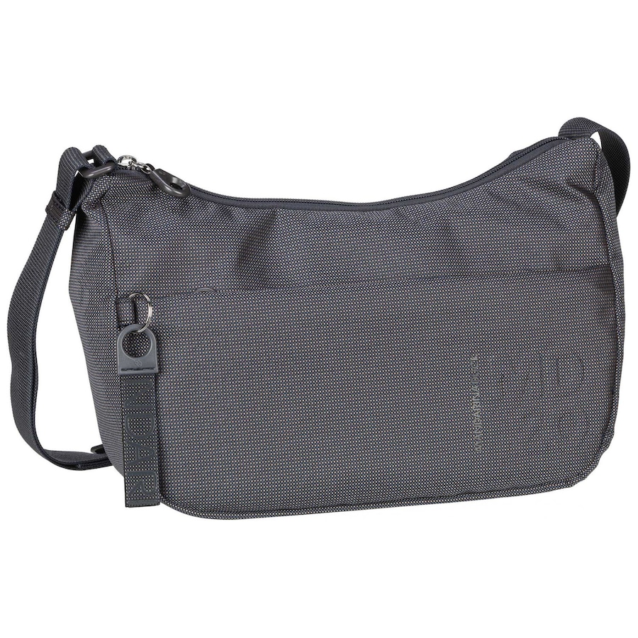 Mandarina Duck Beuteltasche MD20 Hobo QMT30 Steel Grau Damen