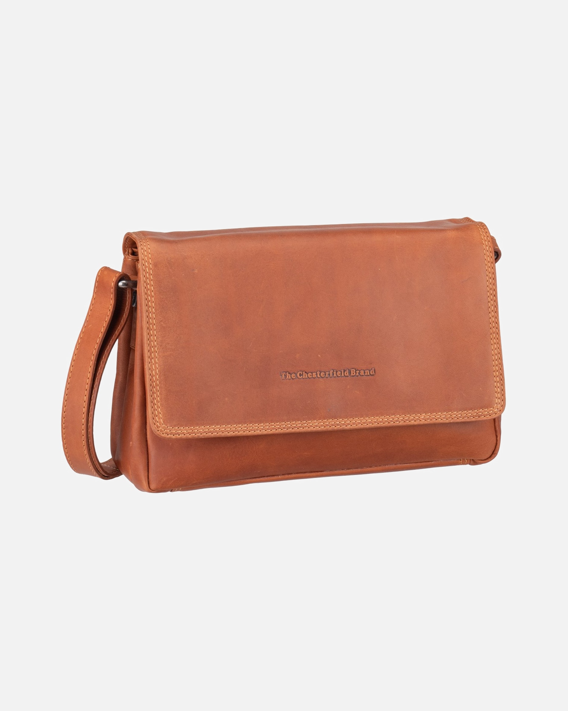 Umhängetasche für Unisex The Chesterfield Brand Umhängetasche Forano Cognac