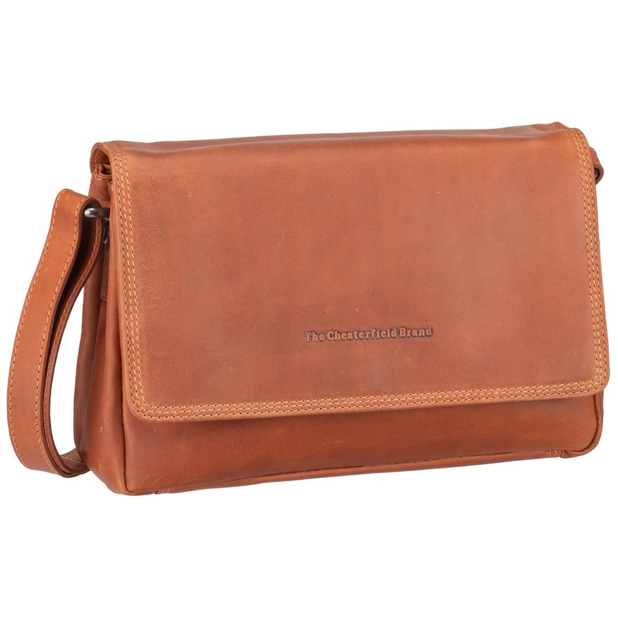 The Chesterfield Brand Umhängetasche Forano Cognac Hellbraun