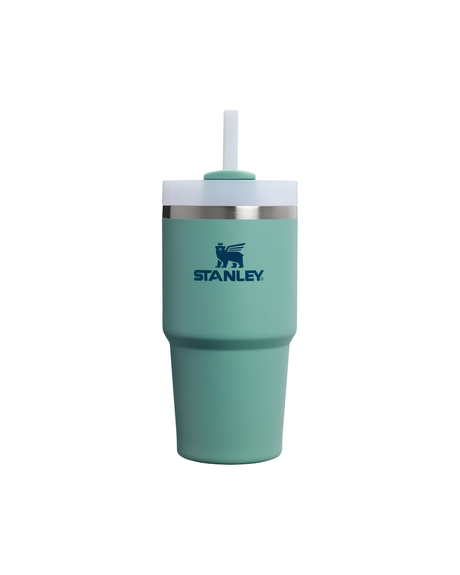 Stanley 1913 Thermobecher - 0,59L THE QUENCHER H2.0 FLOWSTATE TUMBLER Spring Green Grau