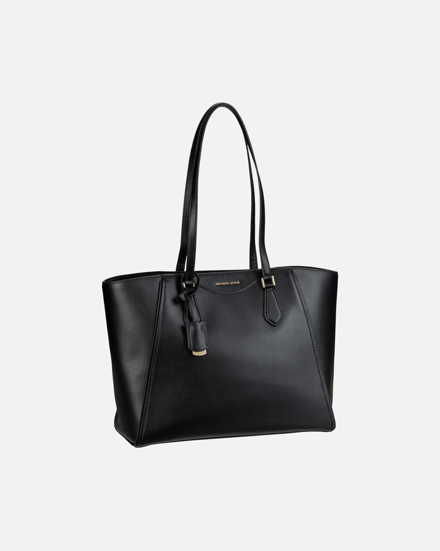 Shopper für Weiblich Michael Kors Default Brand Line Shopper Taryn Large MF TZ Solid Sahara Black