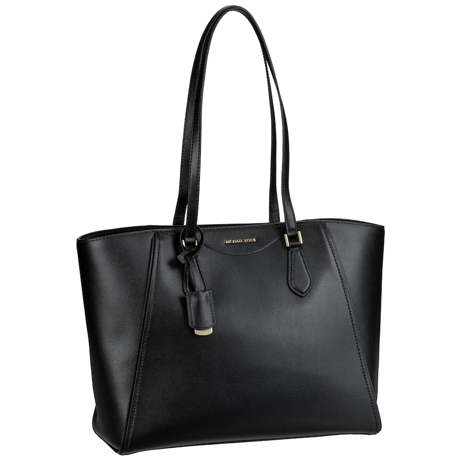 Michael Kors Shopper Taryn Large MF TZ Solid Sahara Black Schwarz Damen