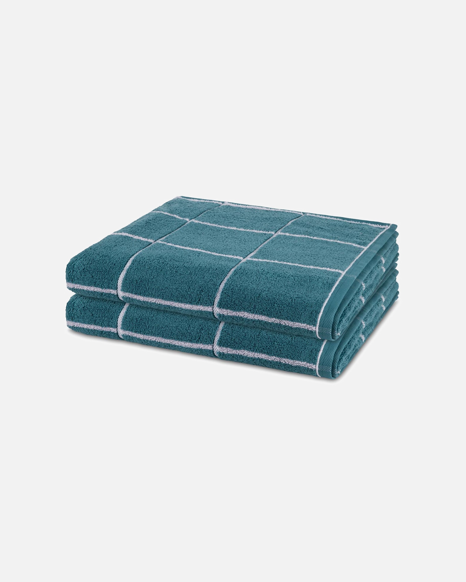 Handtuch für Unisex ROSS Duschtuch-Set Sensual Skin (2er Set) Pazifik