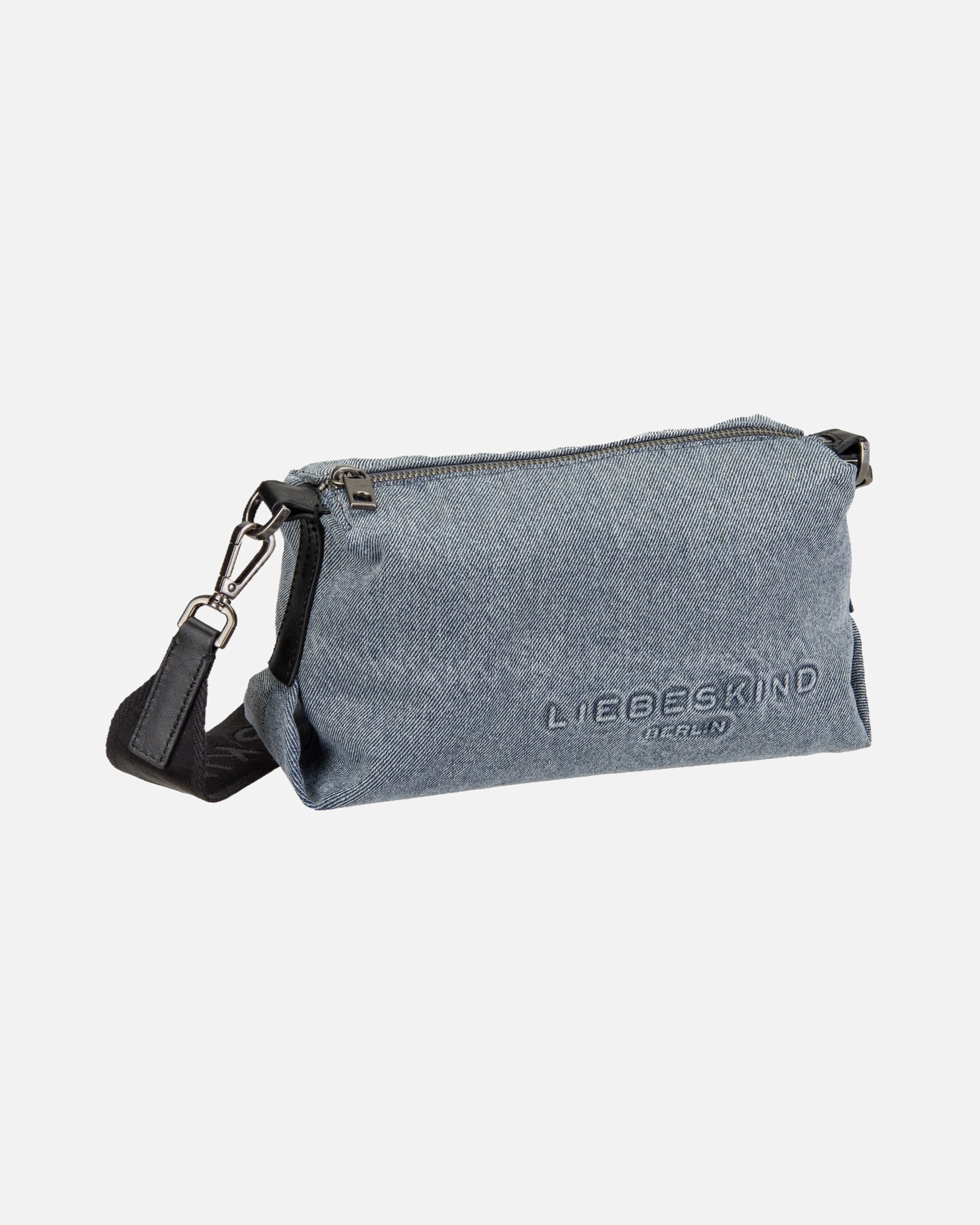 Rucksack für Weiblich Liebeskind Bodybag Elvira Crossbody S Denim Blue Denim