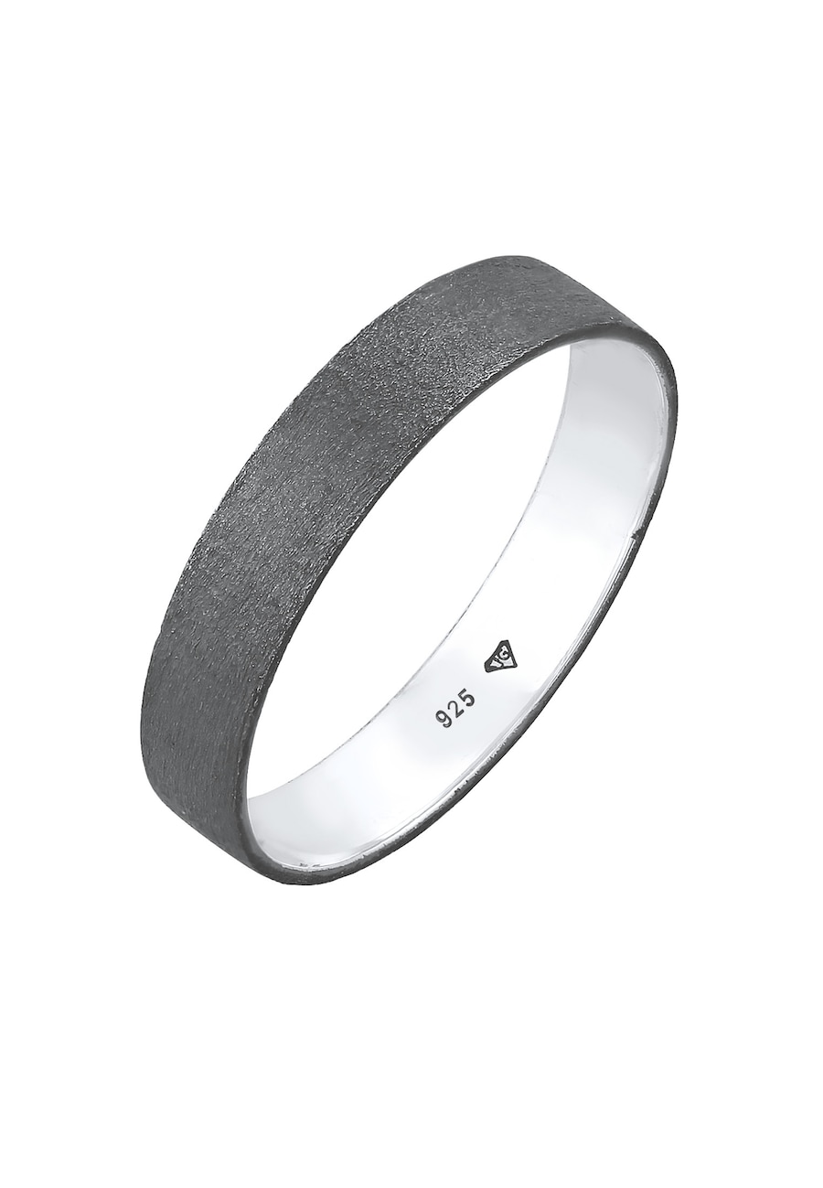 KUZZOI Bandring Herrenring Freundschaftsring 925 Silber 62 Herren